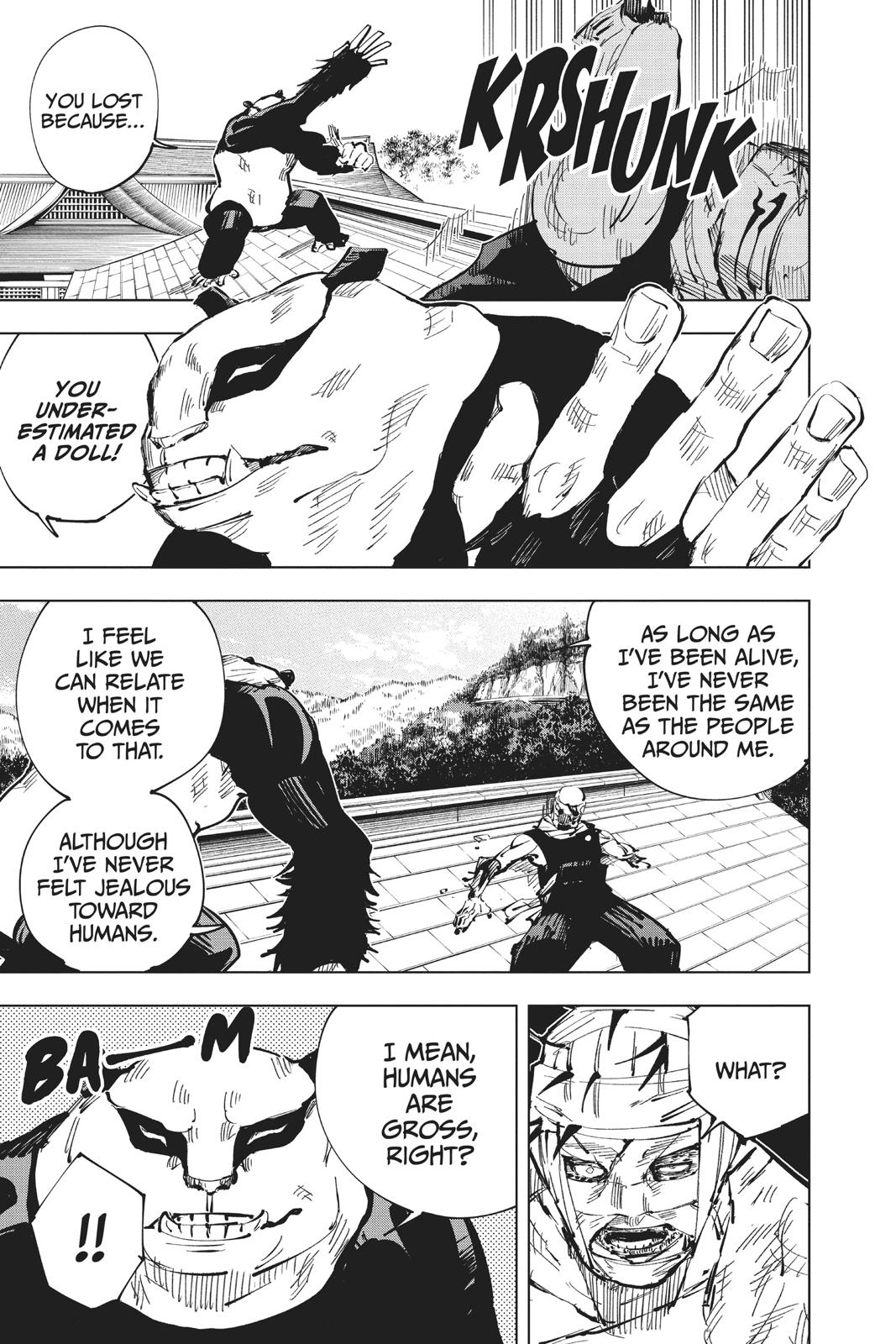 Jujutsu Kaisen Chapter 39 — page 14