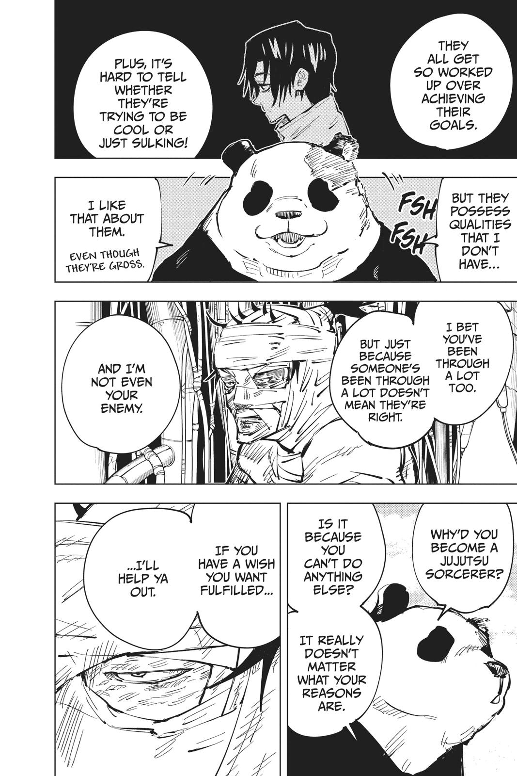 Jujutsu Kaisen Chapter 39 — page 15