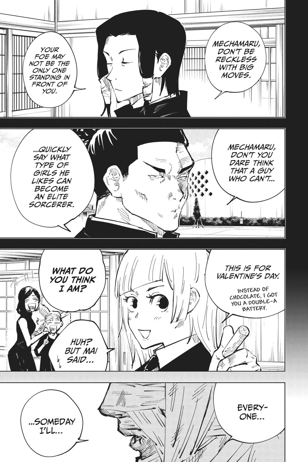 Jujutsu Kaisen Chapter 39 — page 16