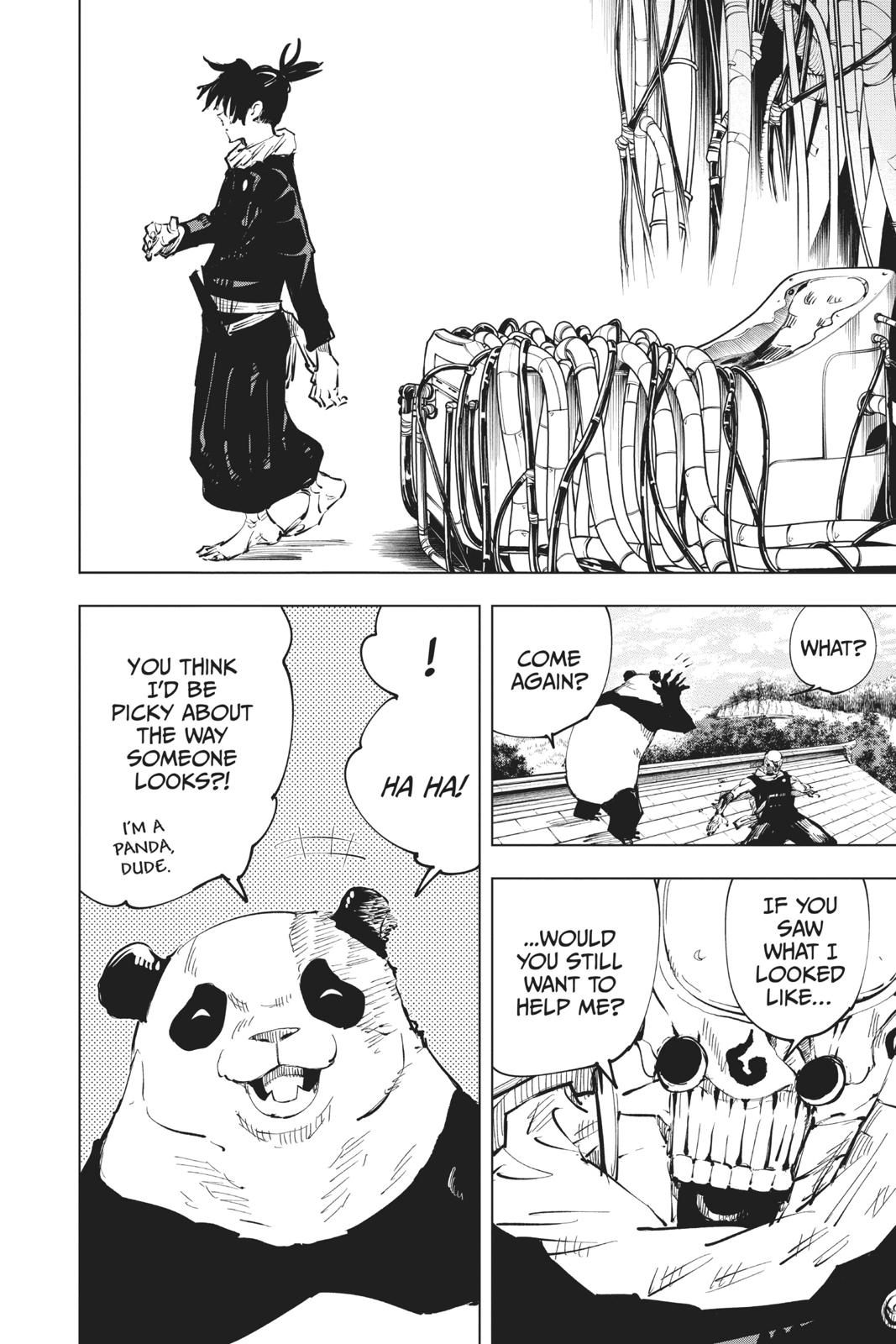 Jujutsu Kaisen Chapter 39 — page 17