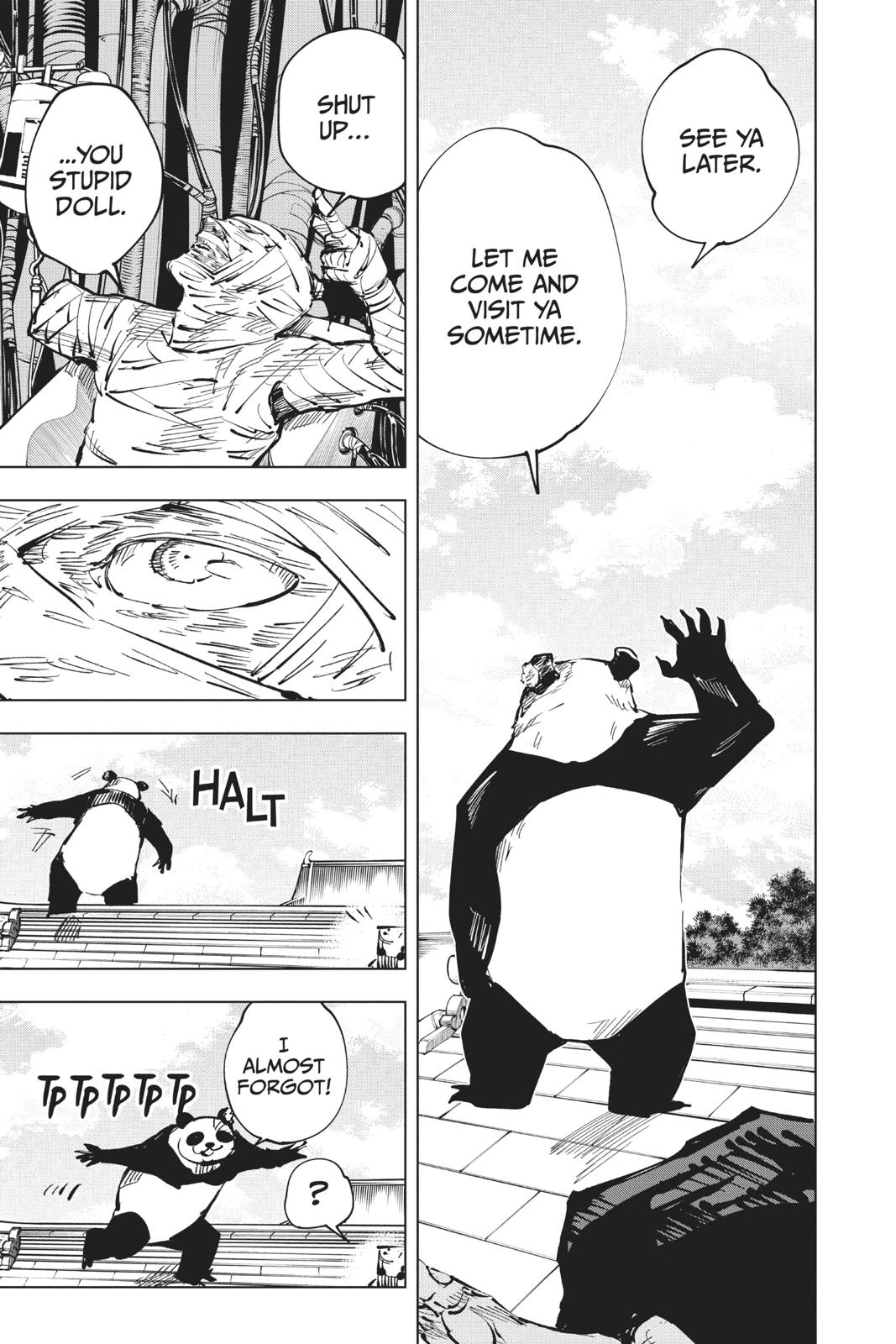 Jujutsu Kaisen Chapter 39 — page 18