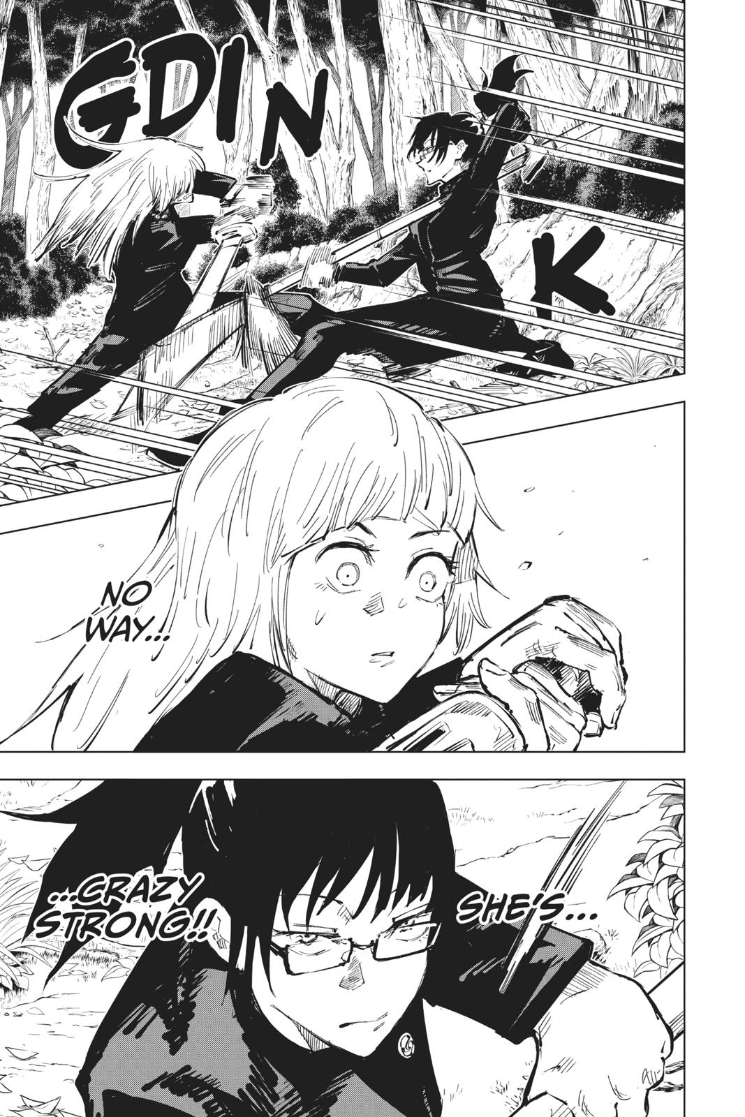 Jujutsu Kaisen Chapter 39 — page 20