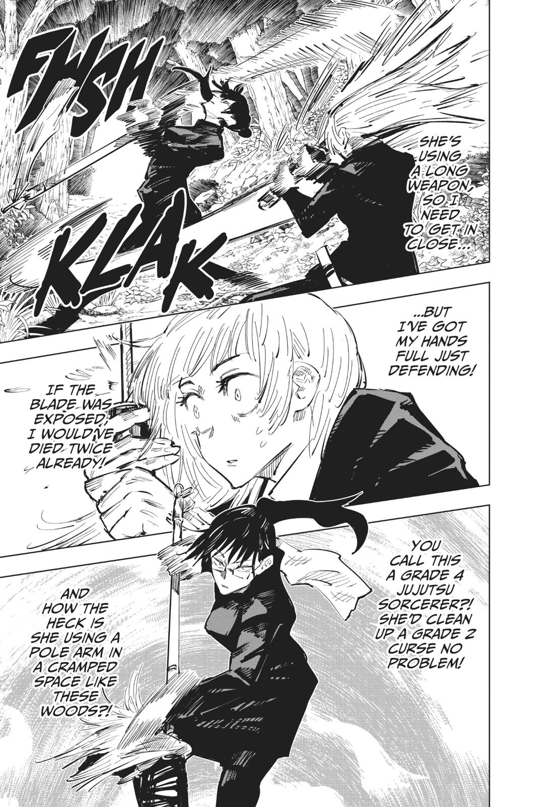 Jujutsu Kaisen Chapter 40 — page 3