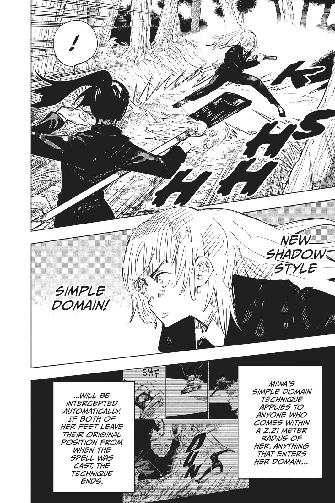 Jujutsu Kaisen Chapter 40 — page 4