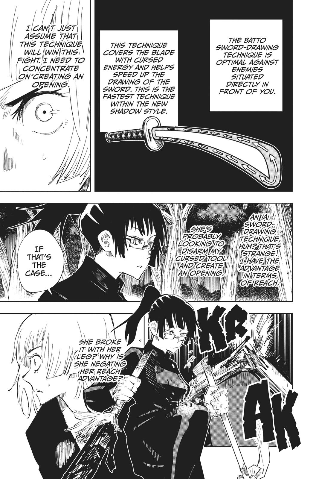 Jujutsu Kaisen Chapter 40 — page 5