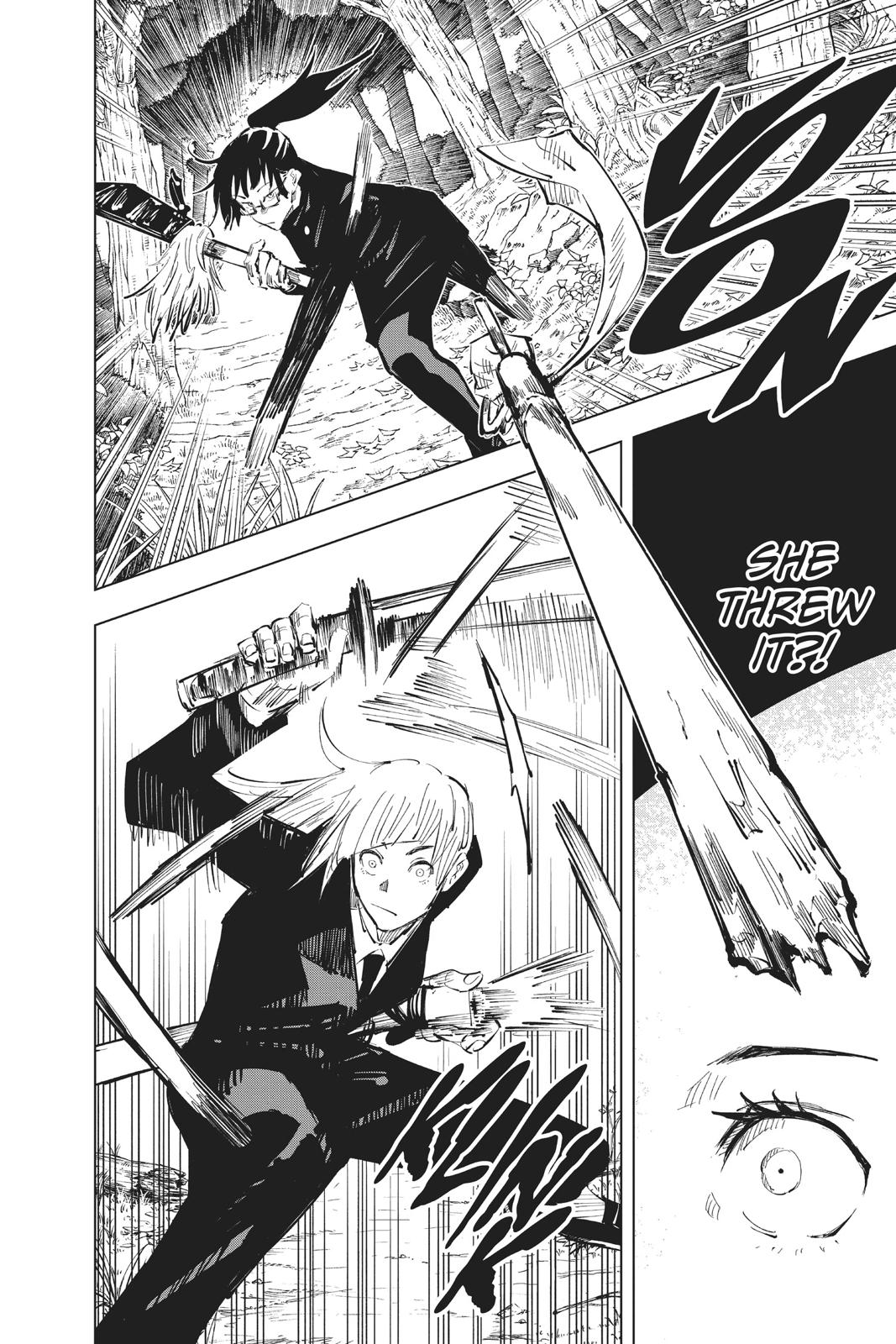 Jujutsu Kaisen Chapter 40 — page 6