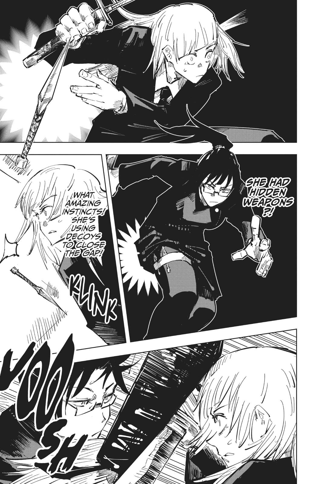 Jujutsu Kaisen Chapter 40 — page 7