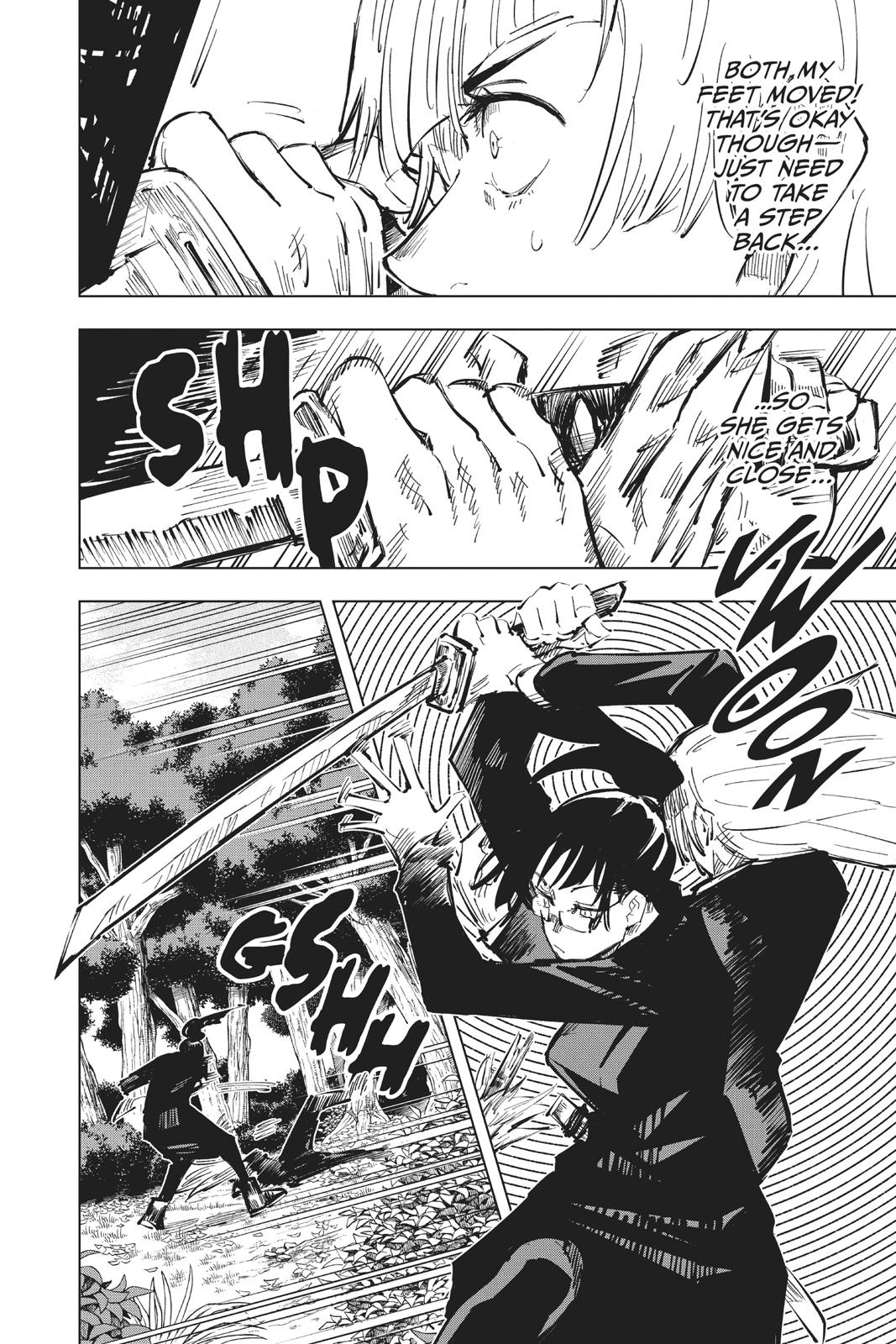 Jujutsu Kaisen Chapter 40 — page 8