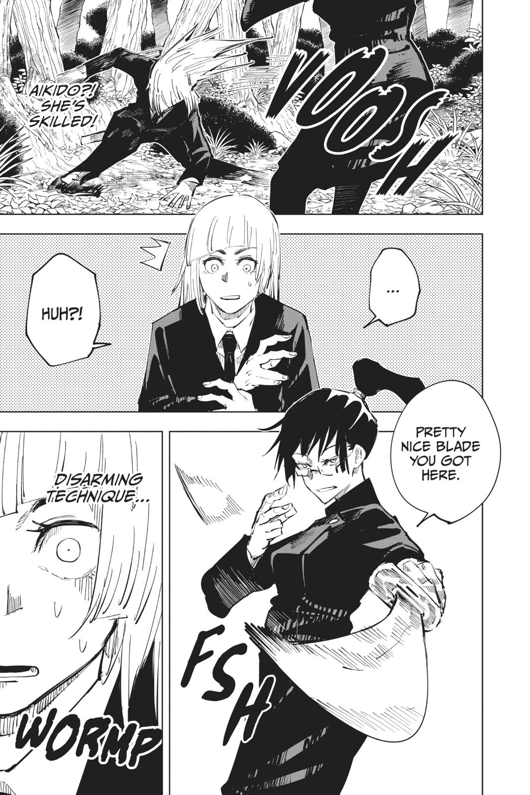 Jujutsu Kaisen Chapter 40 — page 9