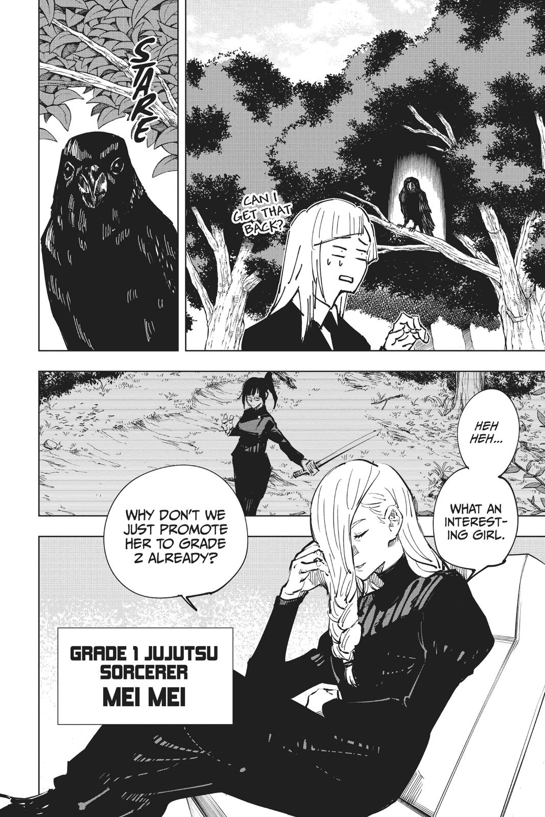 Jujutsu Kaisen Chapter 40 — page 10