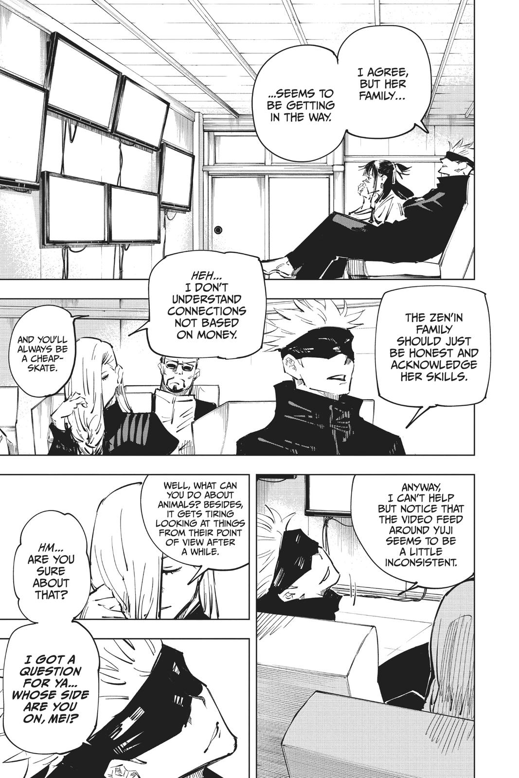 Jujutsu Kaisen Chapter 40 — page 11