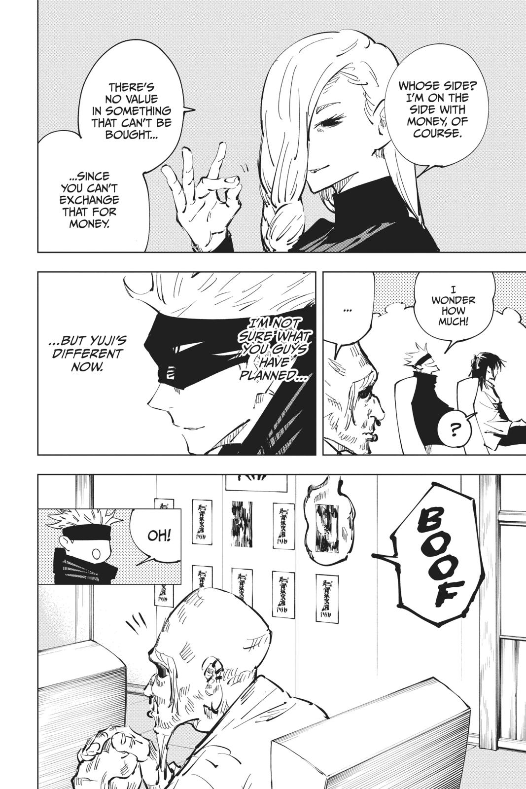 Jujutsu Kaisen Chapter 40 — page 12
