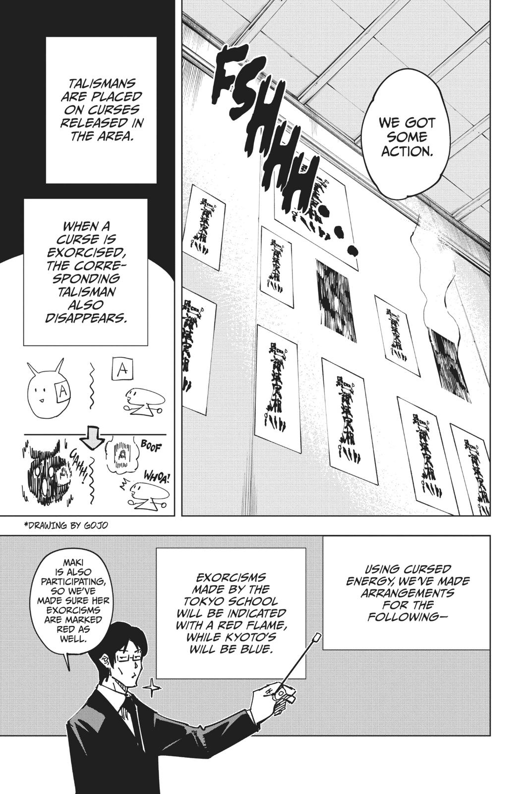Jujutsu Kaisen Chapter 40 — page 13