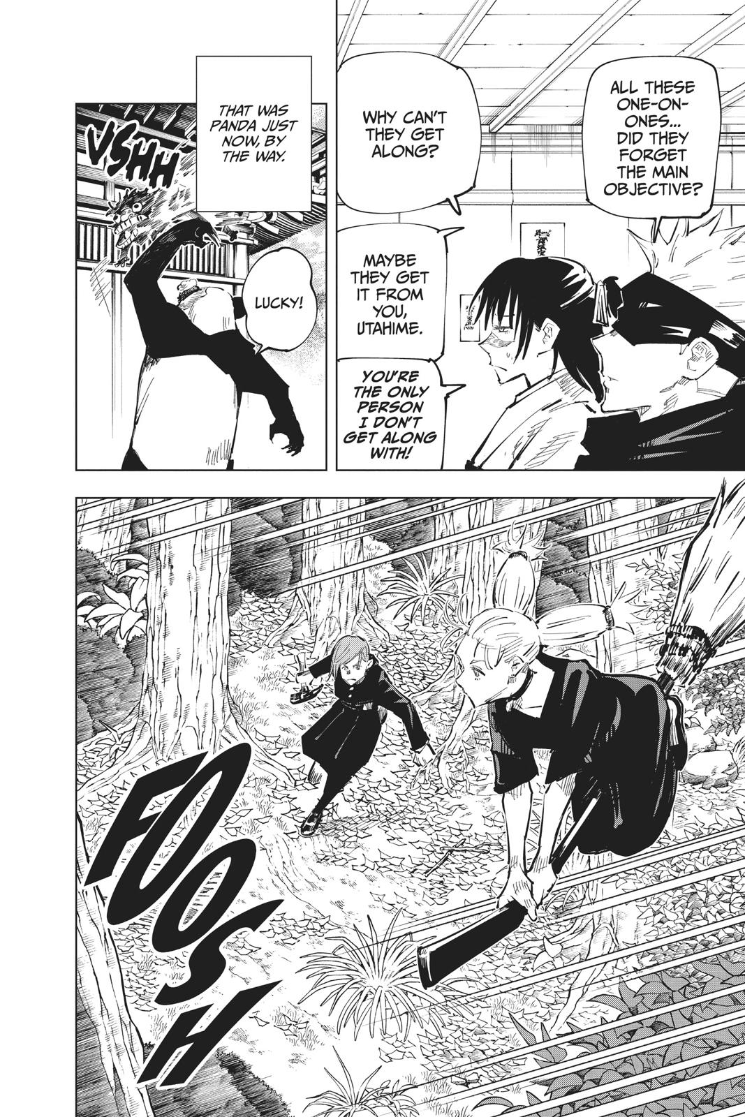 Jujutsu Kaisen Chapter 40 — page 14