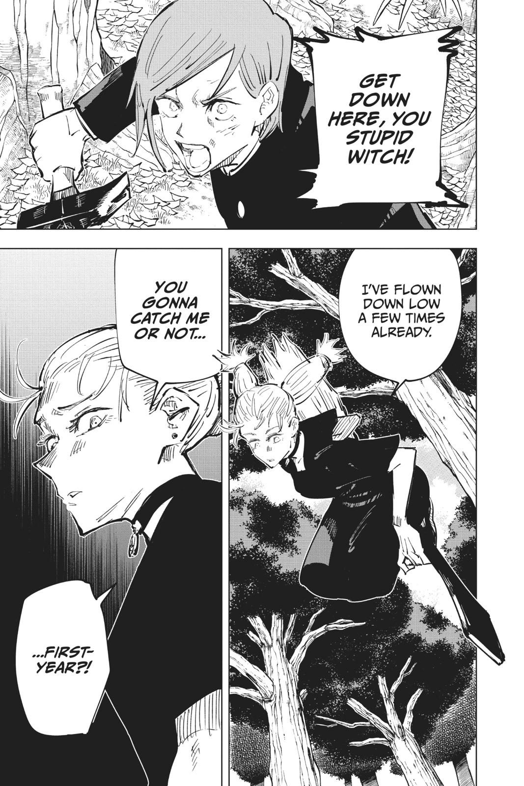 Jujutsu Kaisen Chapter 40 — page 15