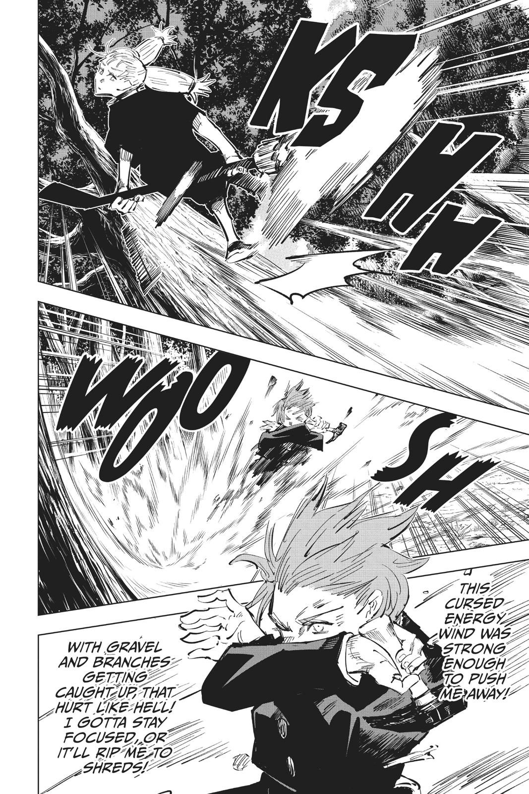 Jujutsu Kaisen Chapter 40 — page 16