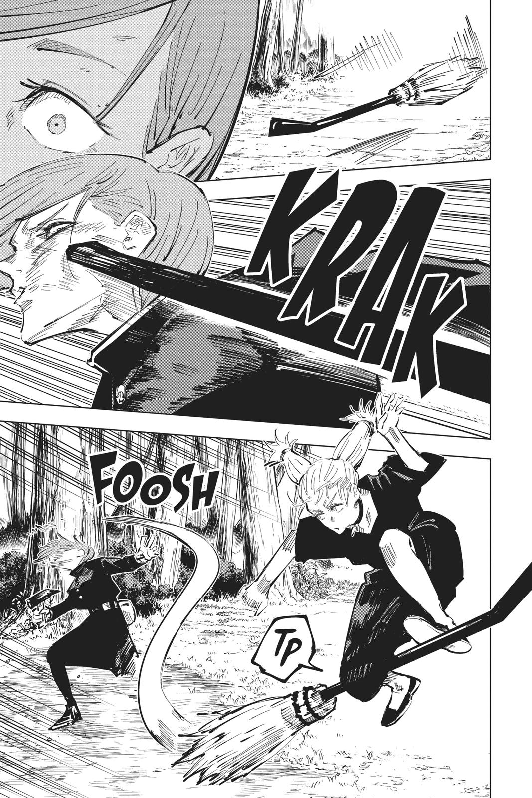 Jujutsu Kaisen Chapter 40 — page 17