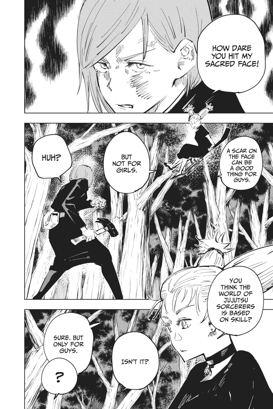 Jujutsu Kaisen Chapter 40 — page 18