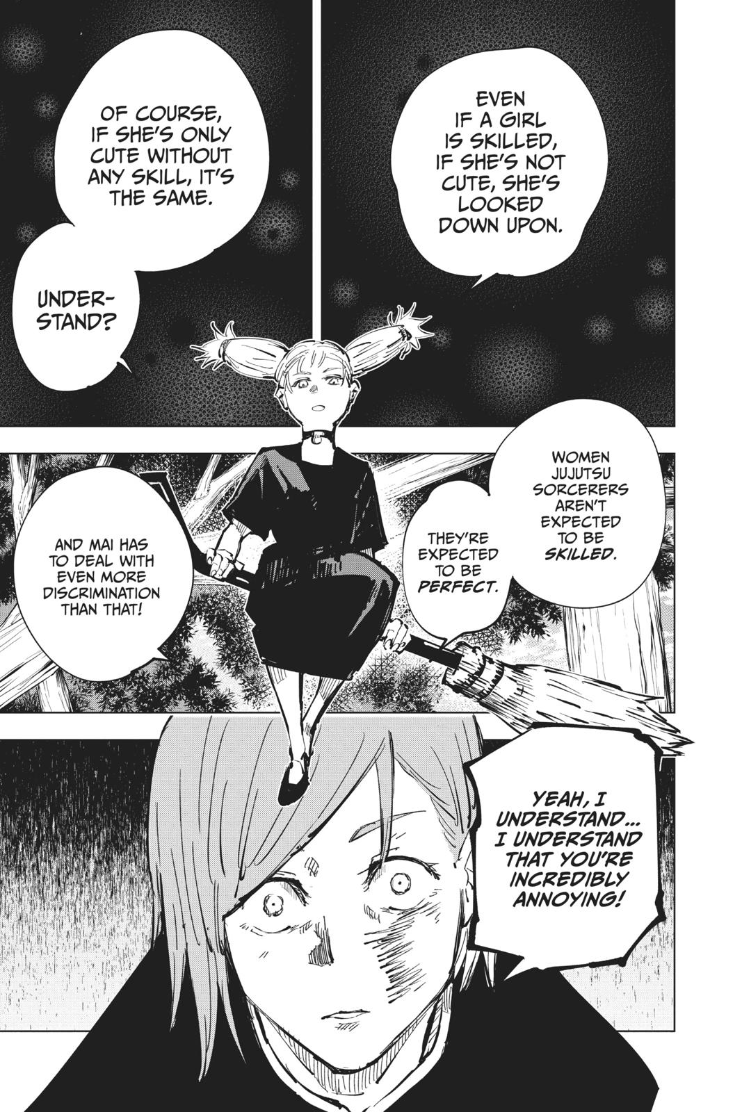 Jujutsu Kaisen Chapter 40 — page 19