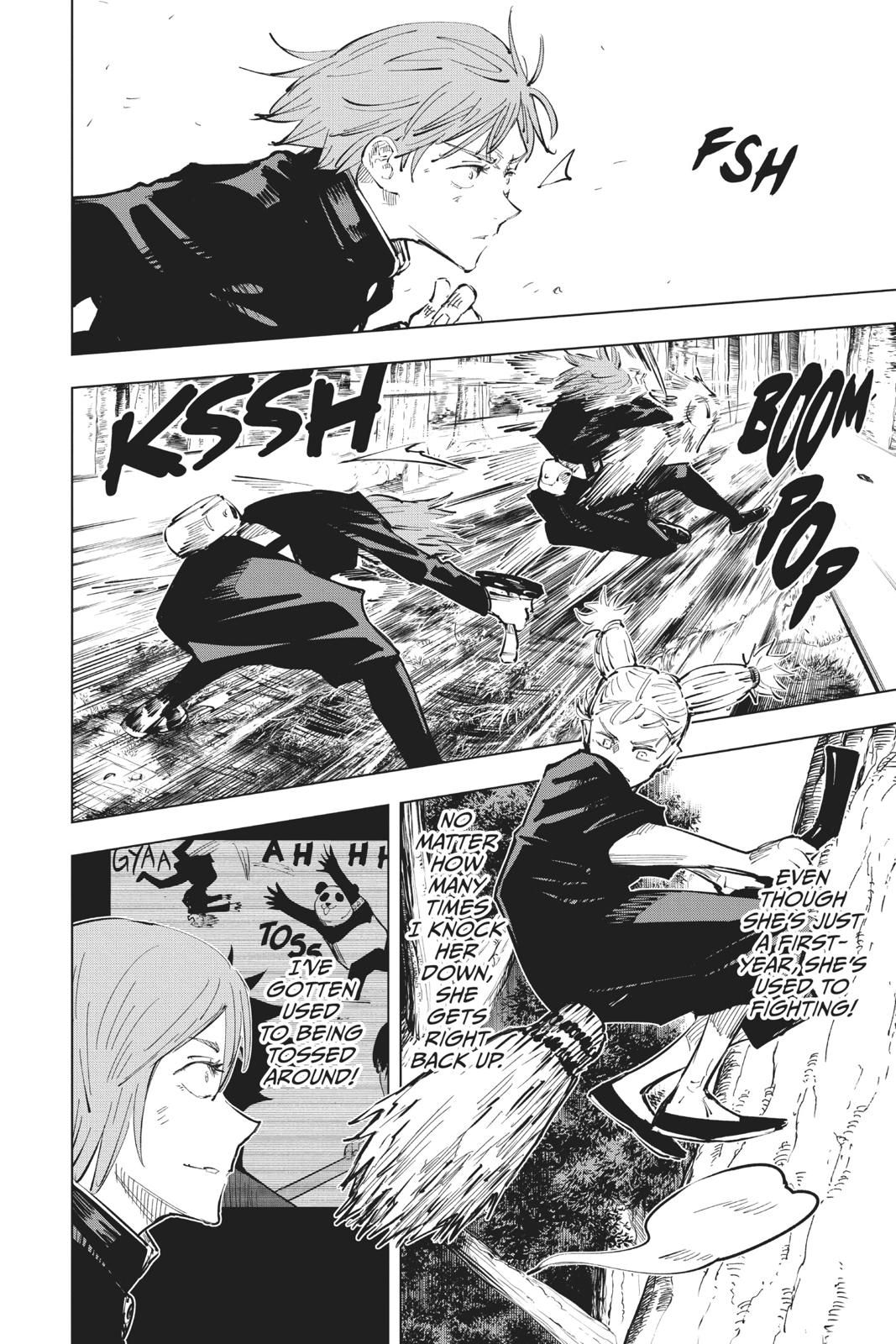 Jujutsu Kaisen Chapter 41 — page 2
