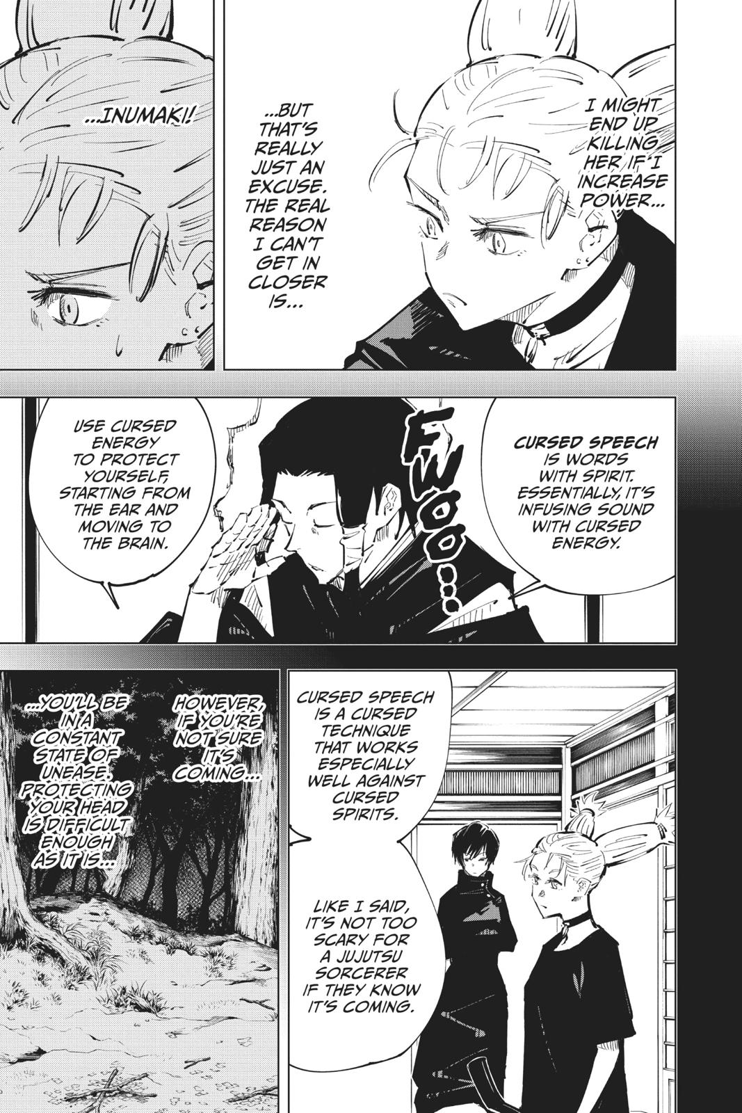 Jujutsu Kaisen Chapter 41 — page 3