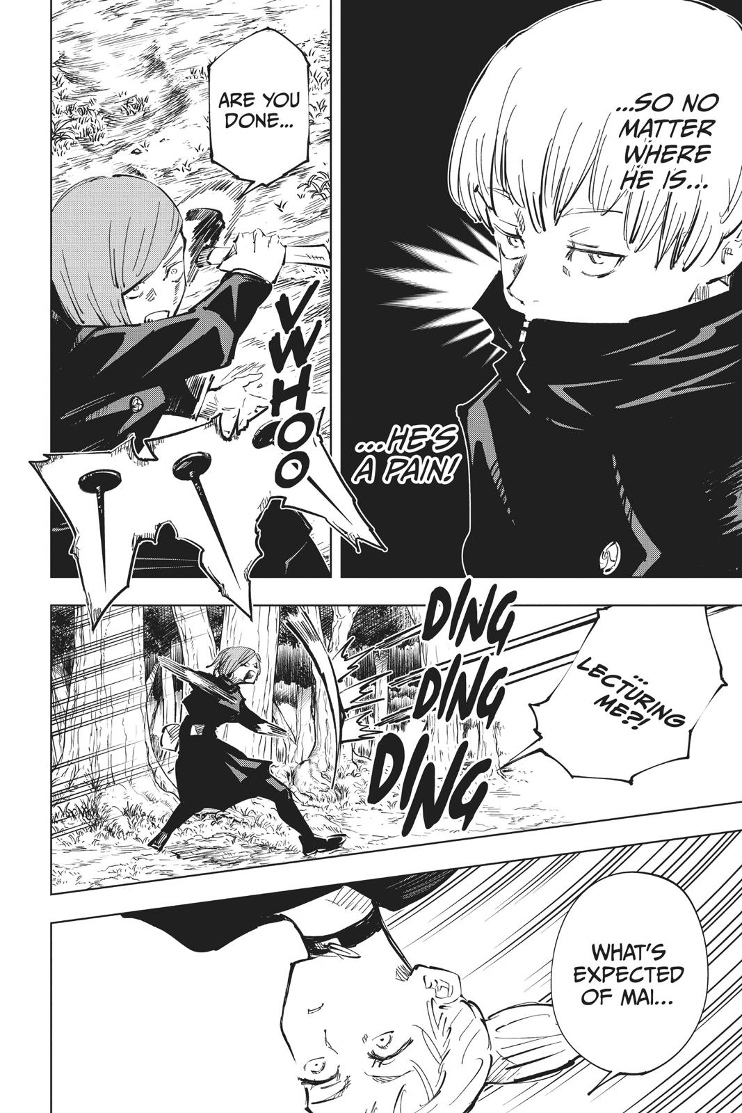 Jujutsu Kaisen Chapter 41 — page 4