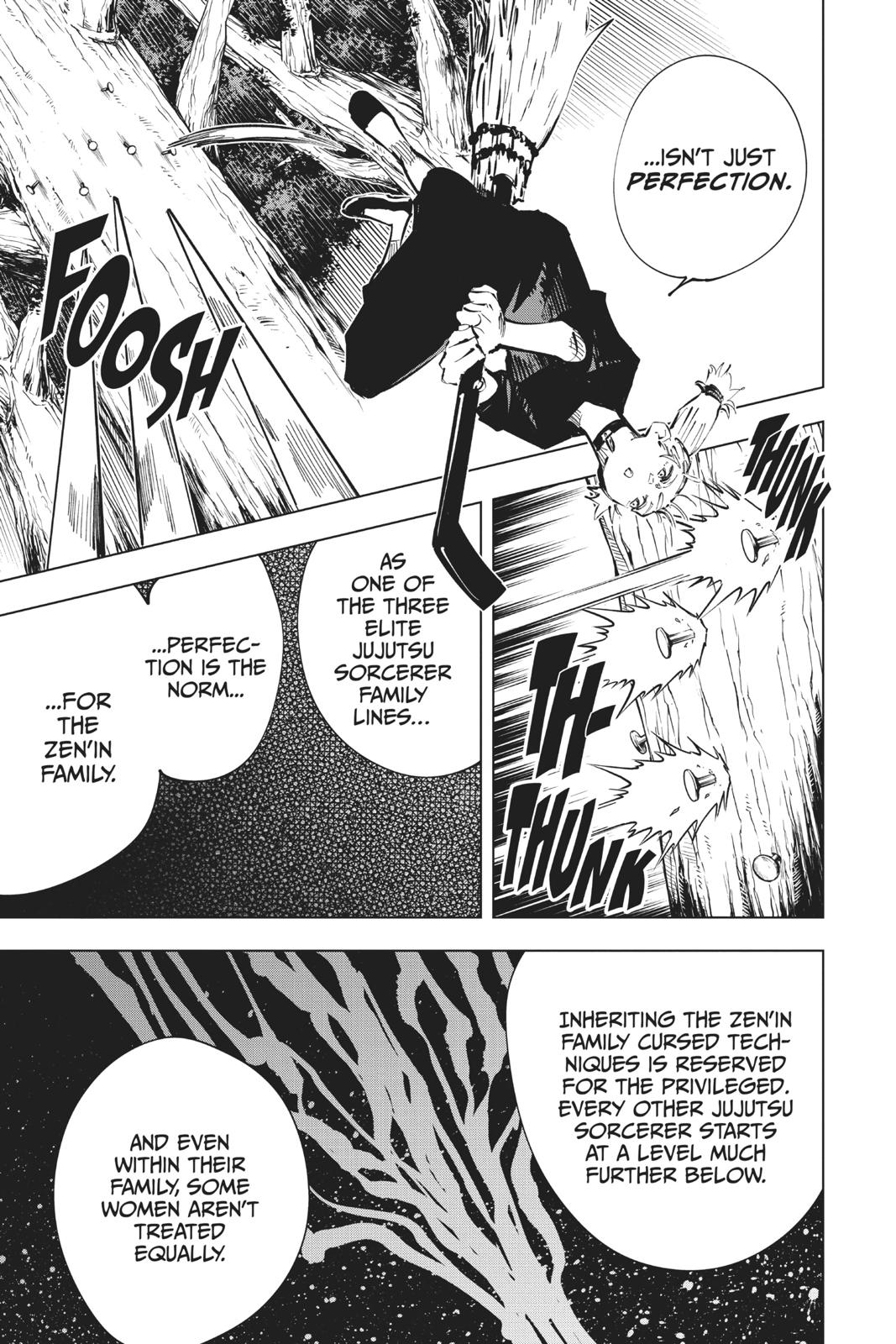 Jujutsu Kaisen Chapter 41 — page 5