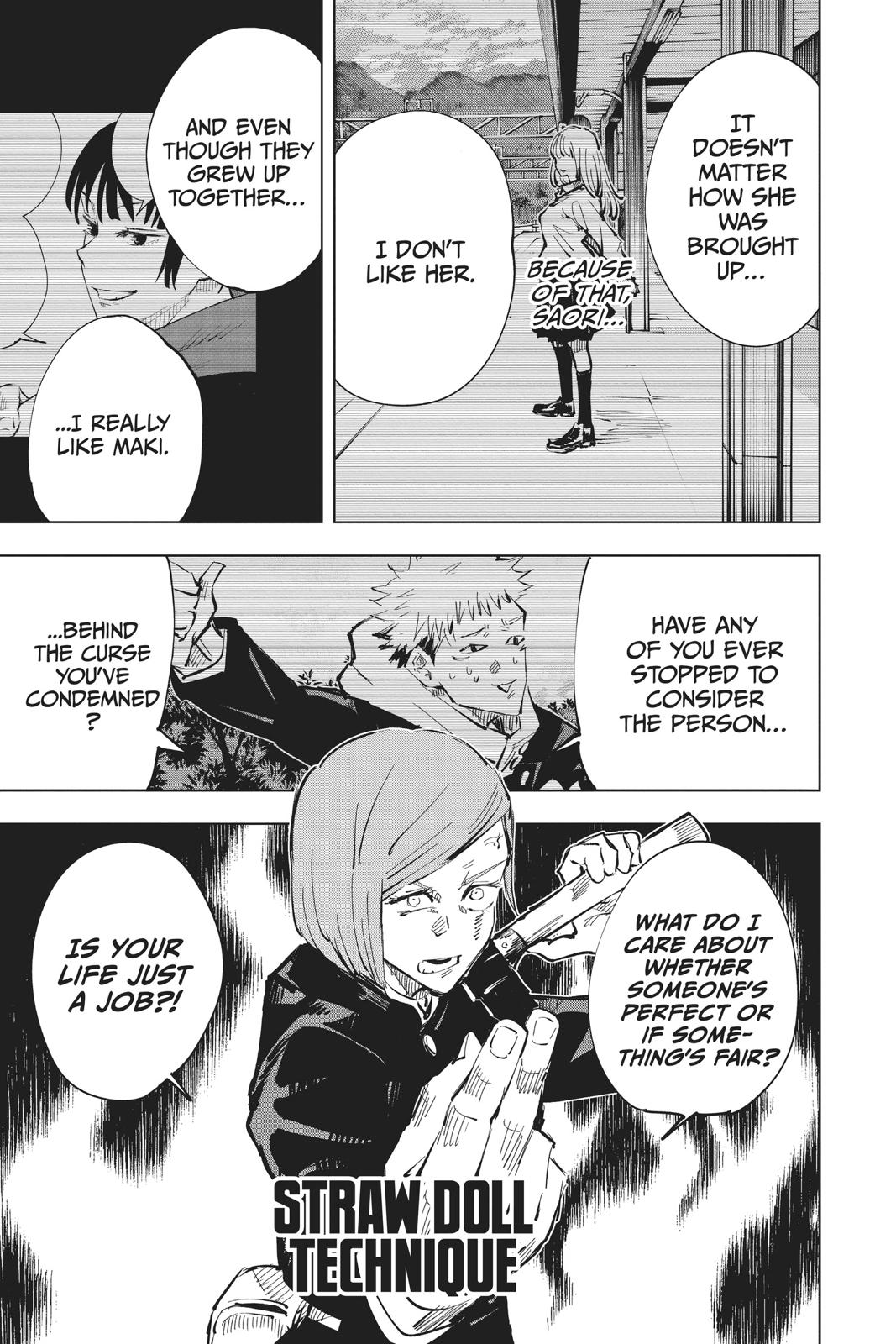 Jujutsu Kaisen Chapter 41 — page 7