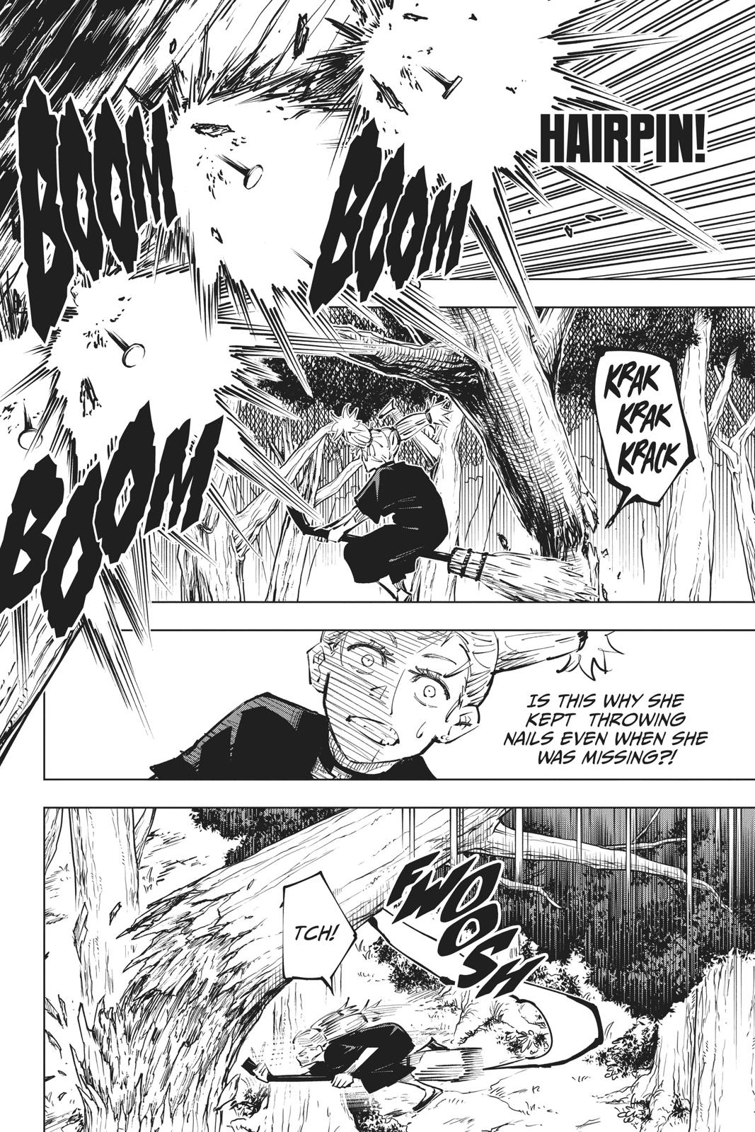 Jujutsu Kaisen Chapter 41 — page 8