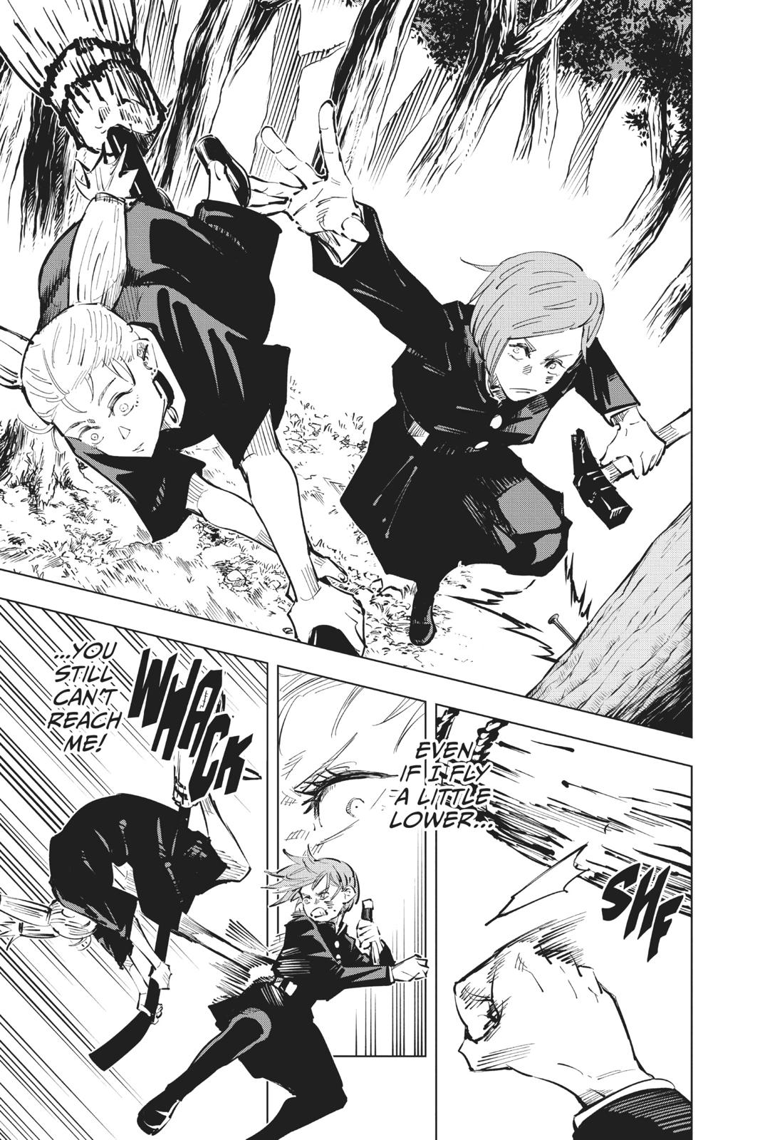 Jujutsu Kaisen Chapter 41 — page 9