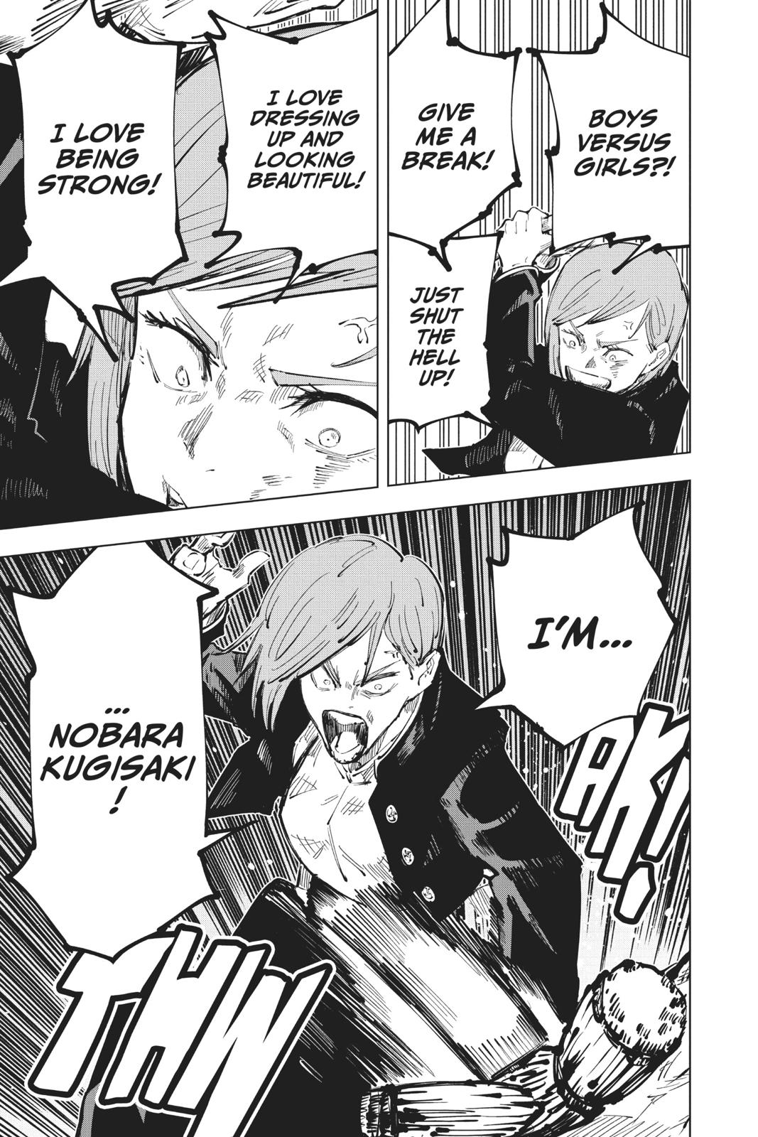 Jujutsu Kaisen Chapter 41 — page 11