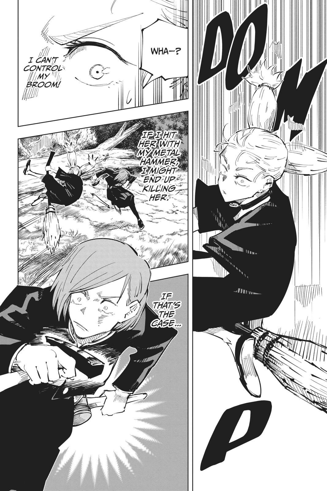 Jujutsu Kaisen Chapter 41 — page 12