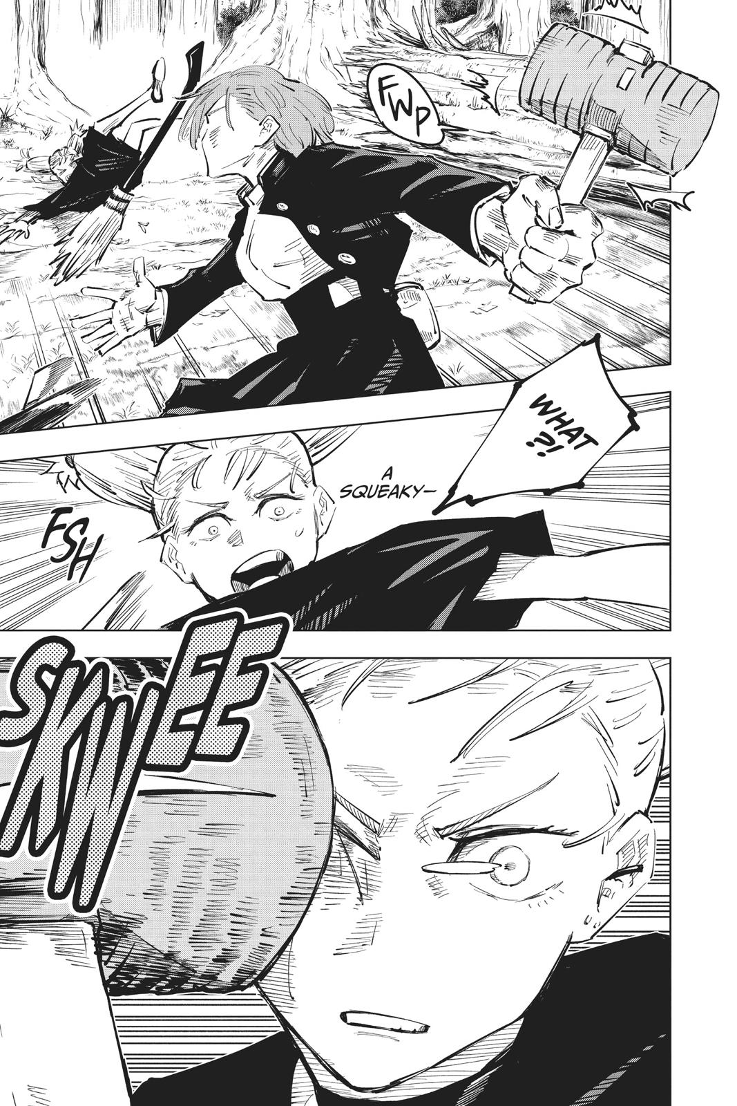 Jujutsu Kaisen Chapter 41 — page 13