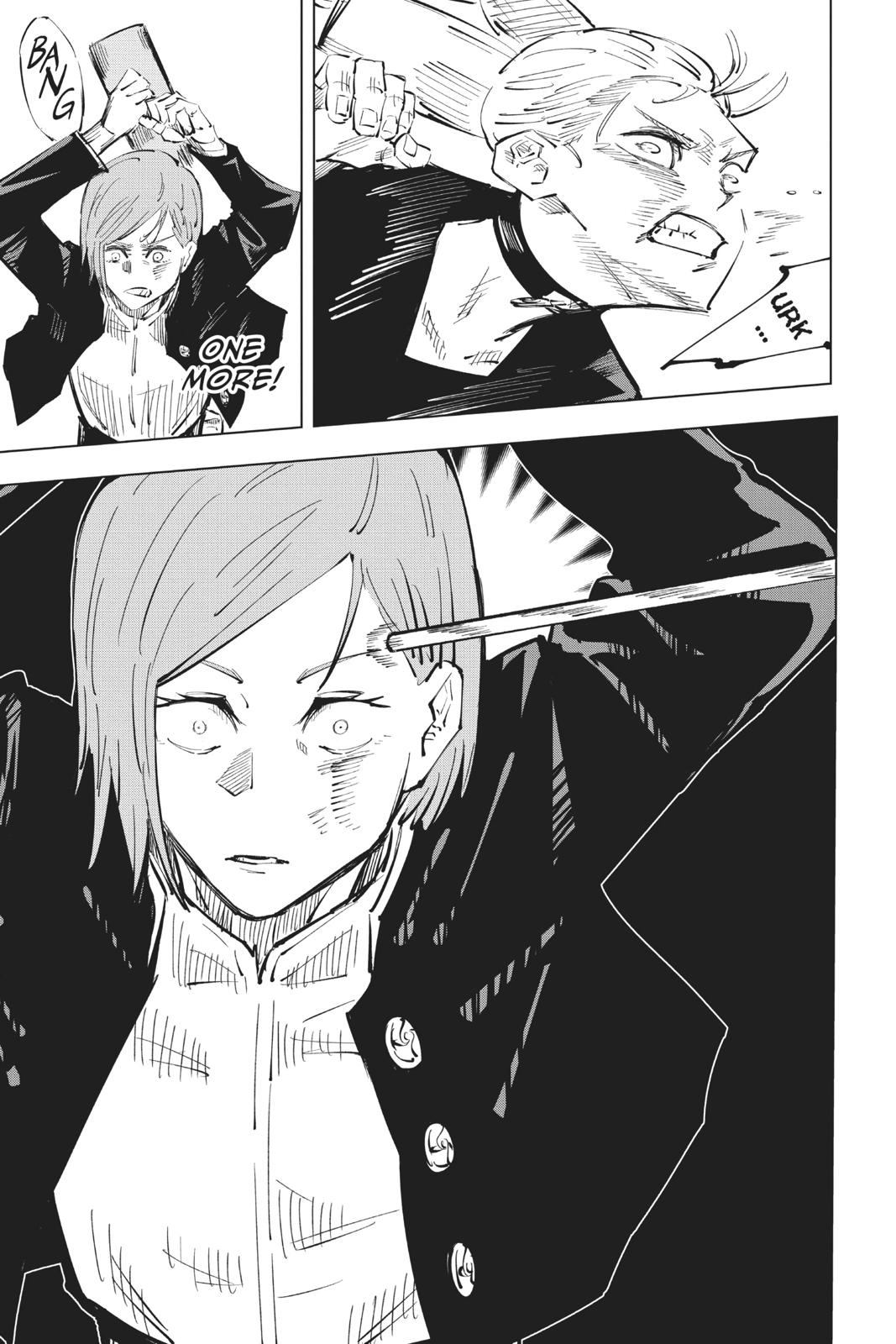 Jujutsu Kaisen Chapter 41 — page 15