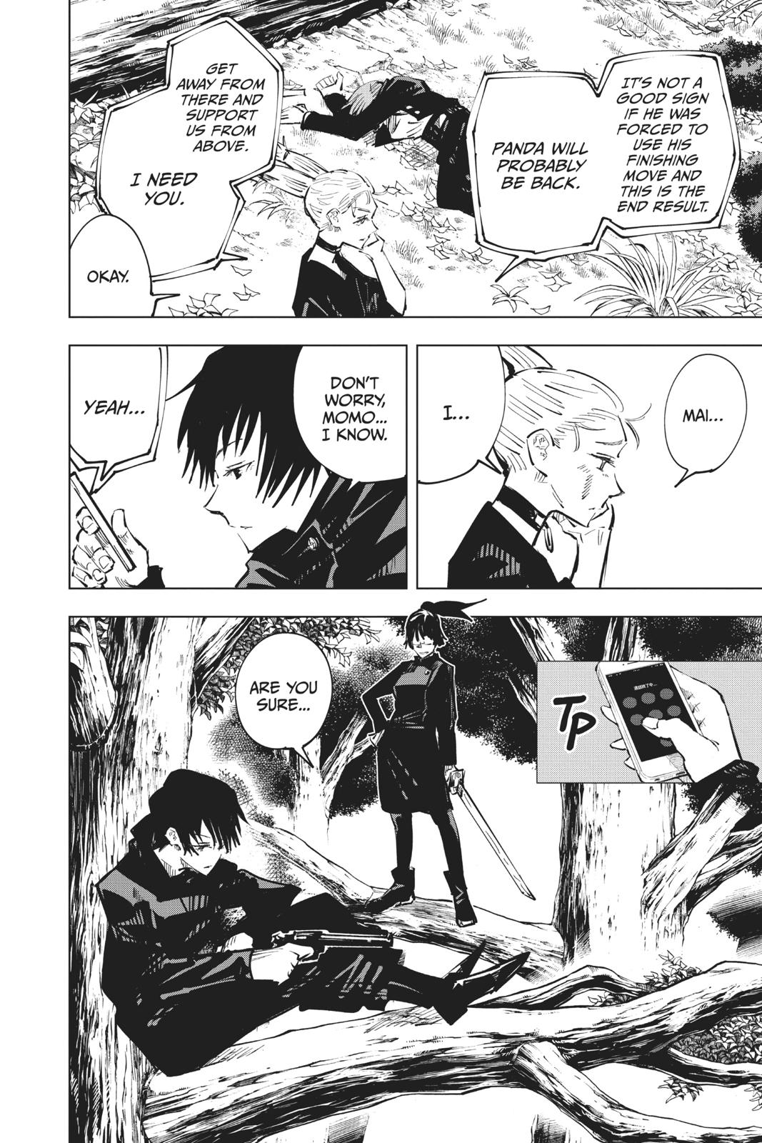 Jujutsu Kaisen Chapter 41 — page 18