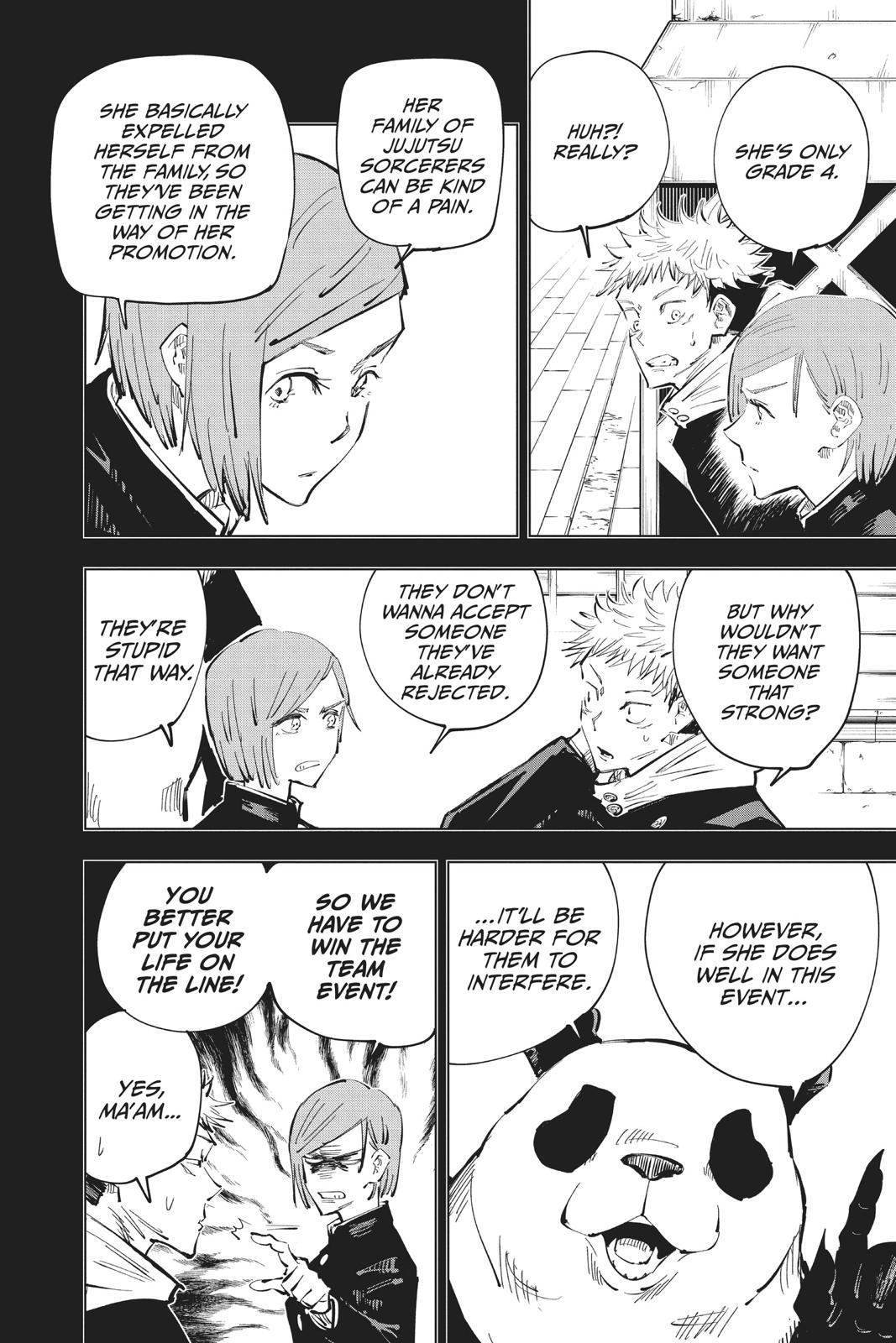 Jujutsu Kaisen Chapter 42 — page 2