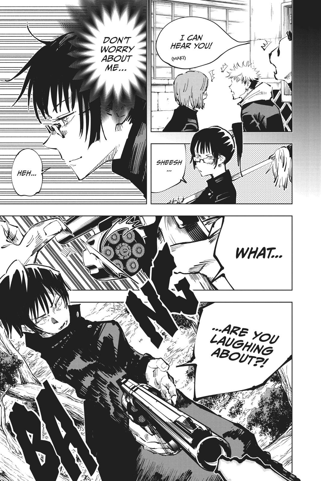 Jujutsu Kaisen Chapter 42 — page 3