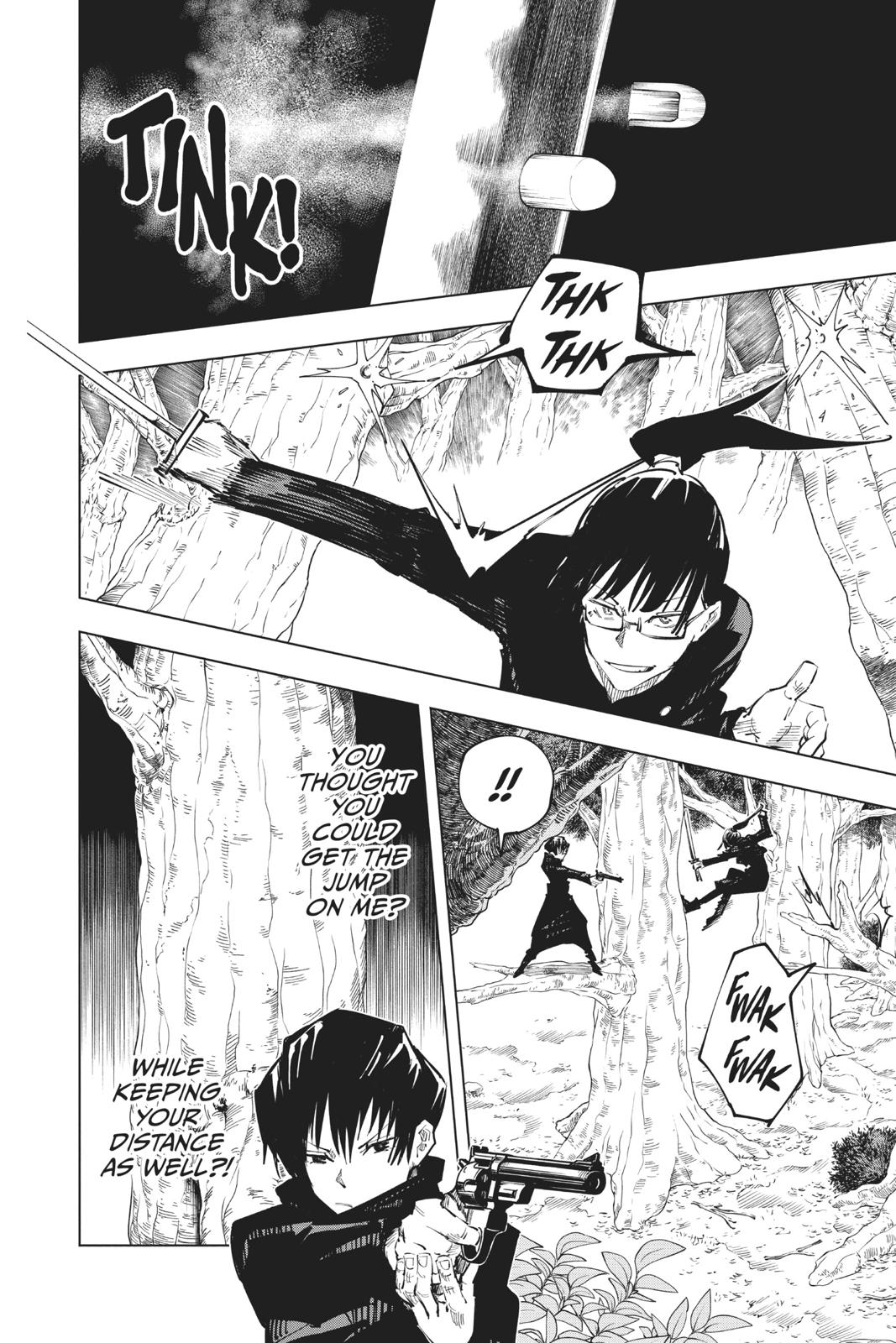 Jujutsu Kaisen Chapter 42 — page 4