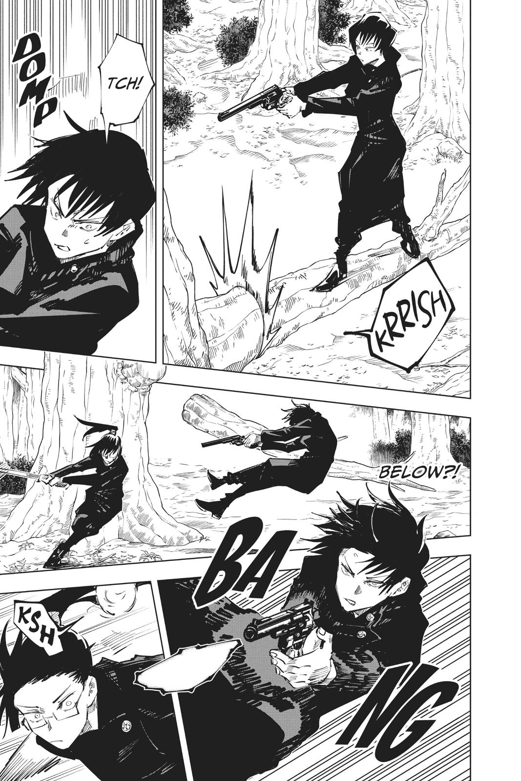 Jujutsu Kaisen Chapter 42 — page 5