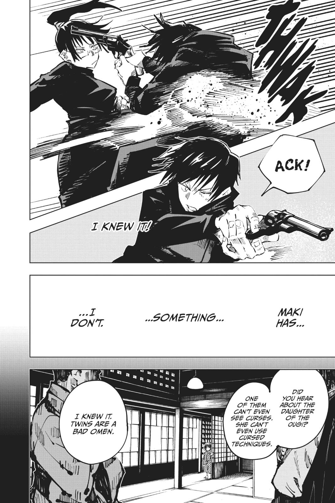 Jujutsu Kaisen Chapter 42 — page 6