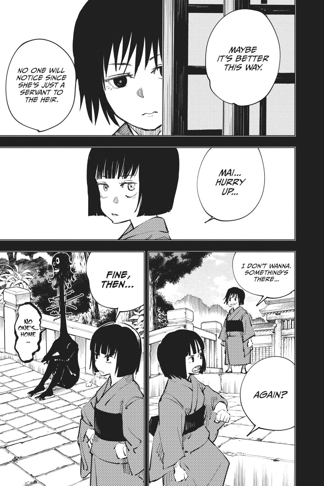 Jujutsu Kaisen Chapter 42 — page 7