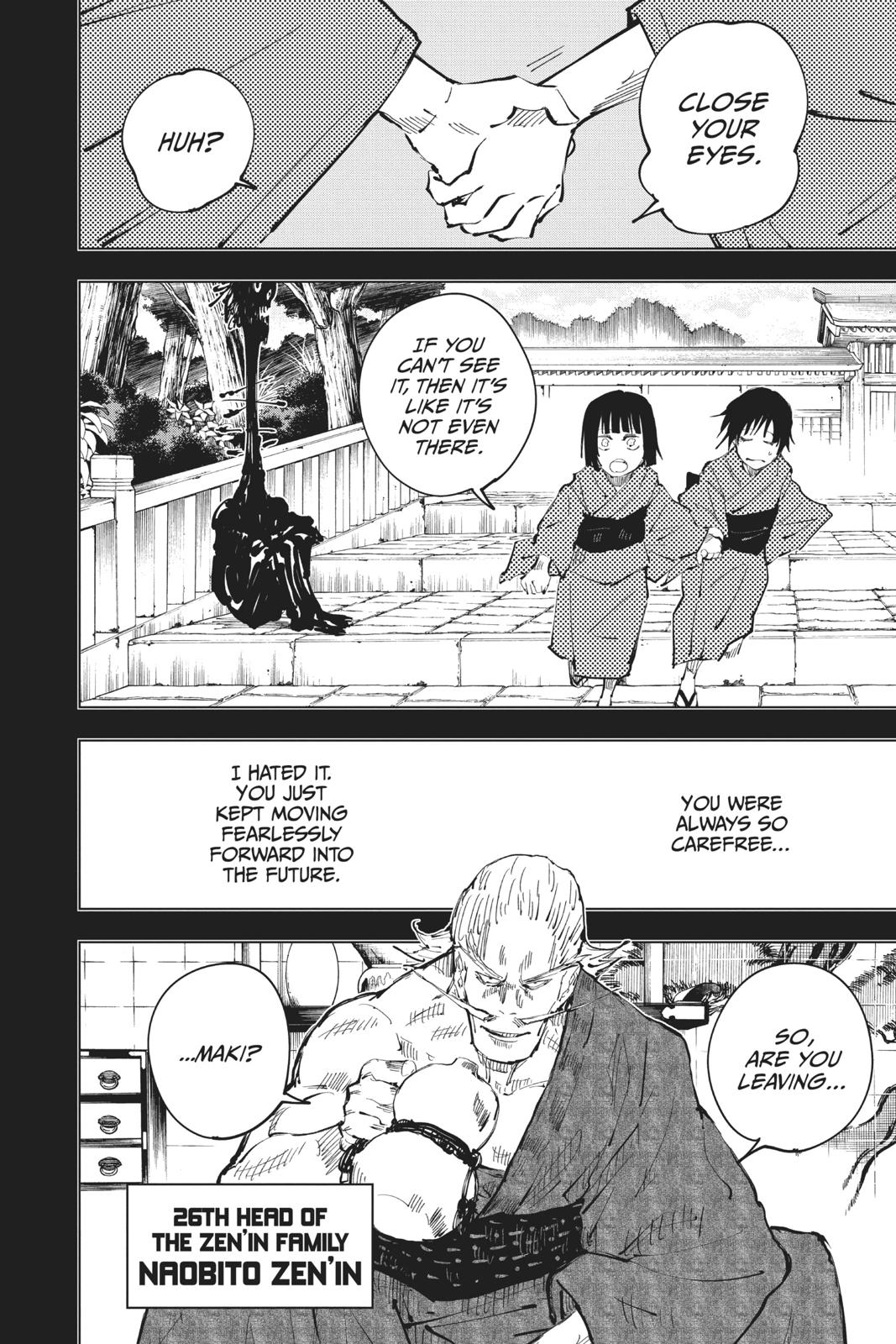 Jujutsu Kaisen Chapter 42 — page 8