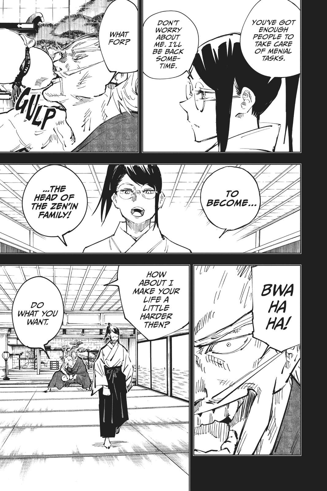 Jujutsu Kaisen Chapter 42 — page 9