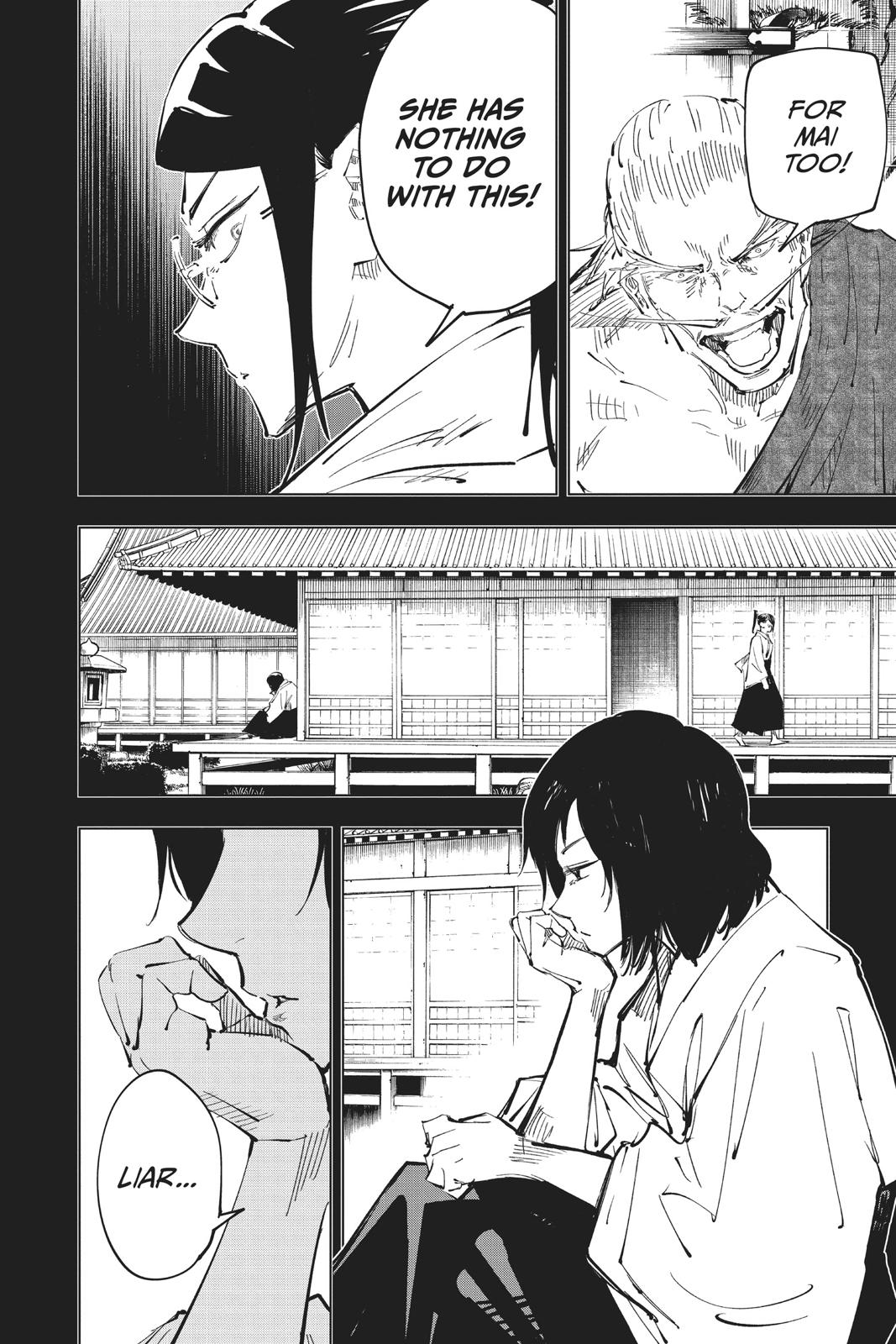 Jujutsu Kaisen Chapter 42 — page 10