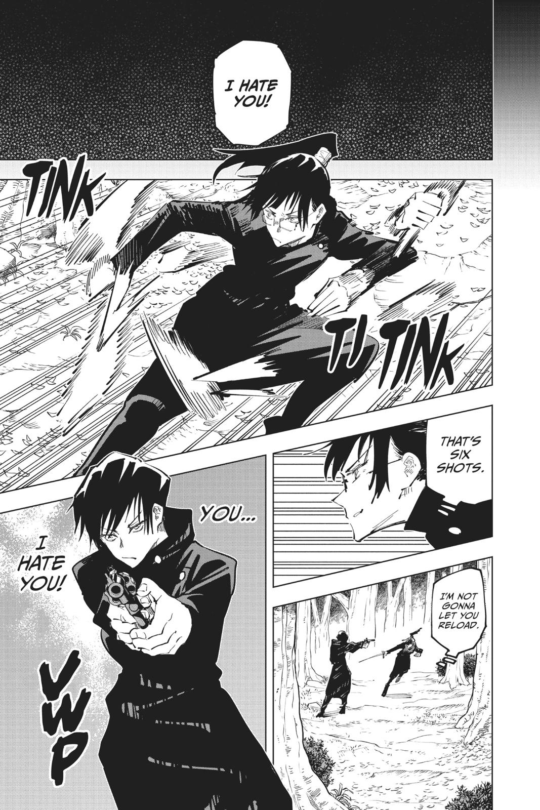 Jujutsu Kaisen Chapter 42 — page 11