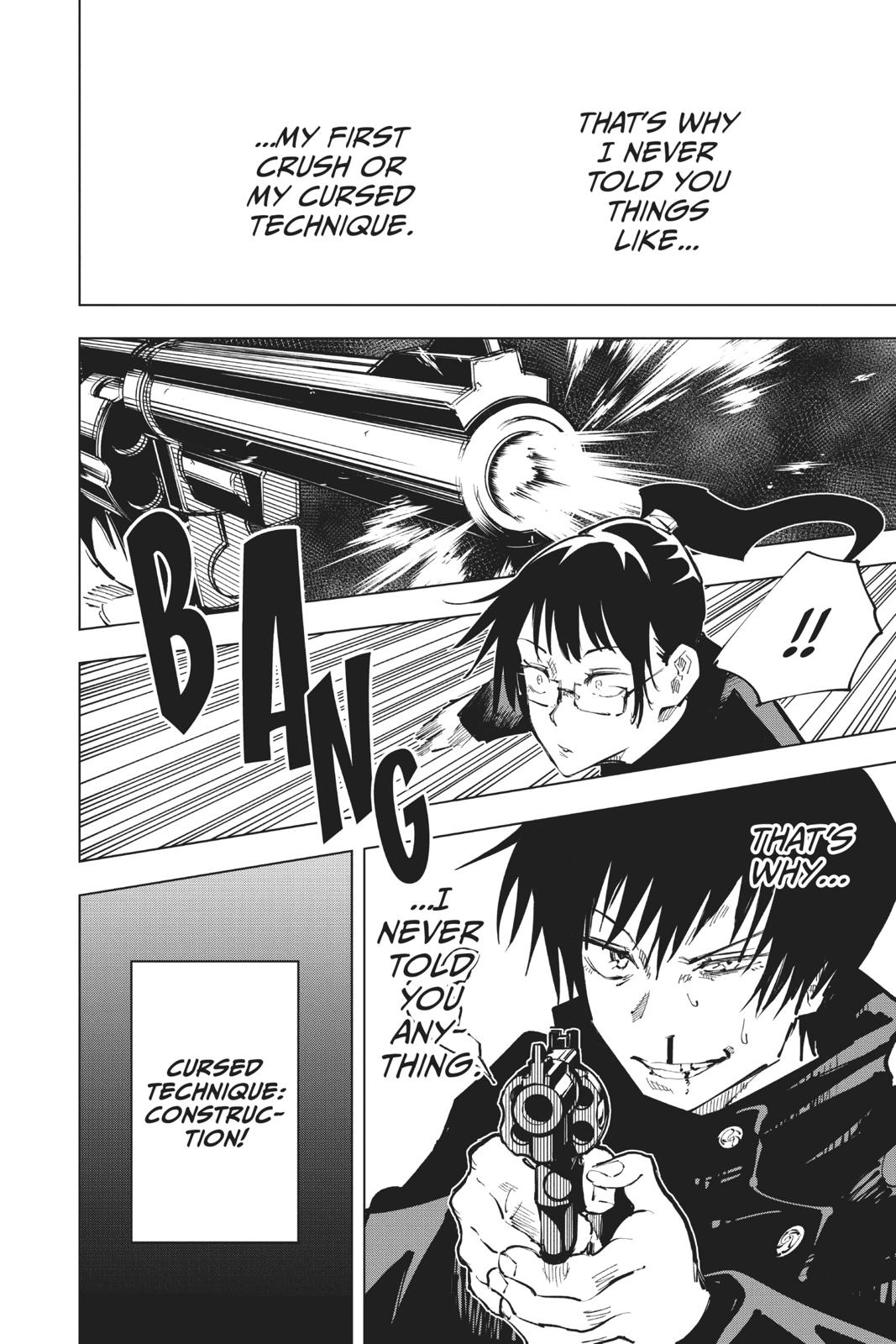 Jujutsu Kaisen Chapter 42 — page 12
