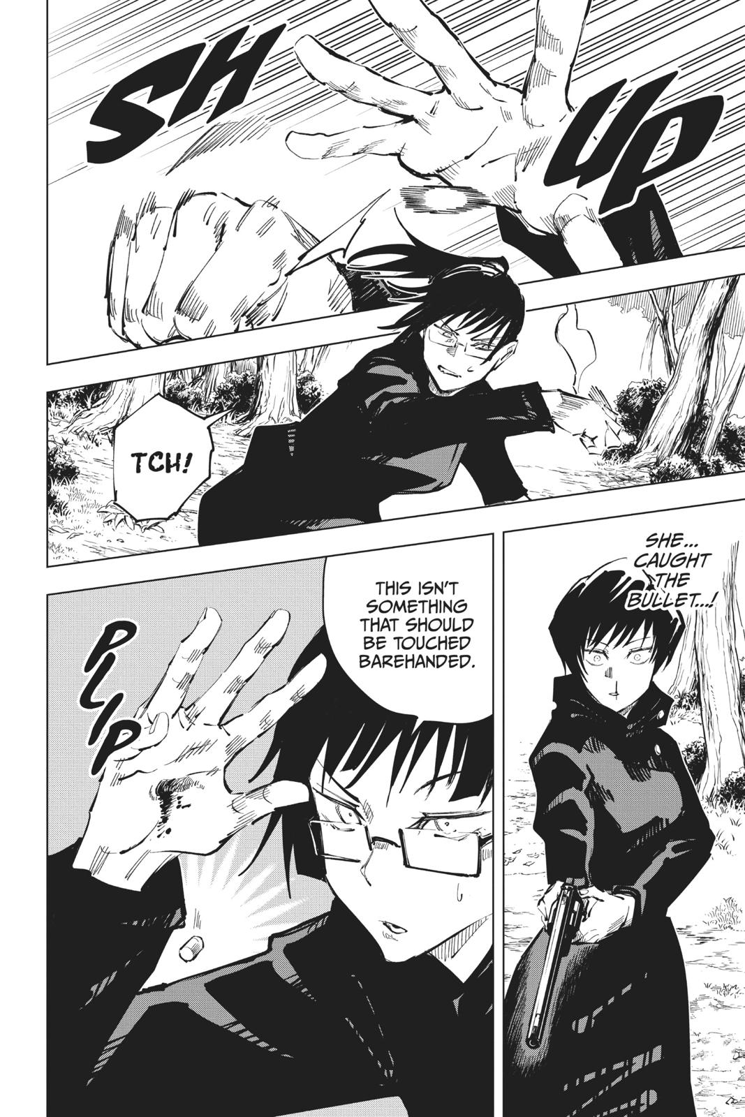 Jujutsu Kaisen Chapter 42 — page 14