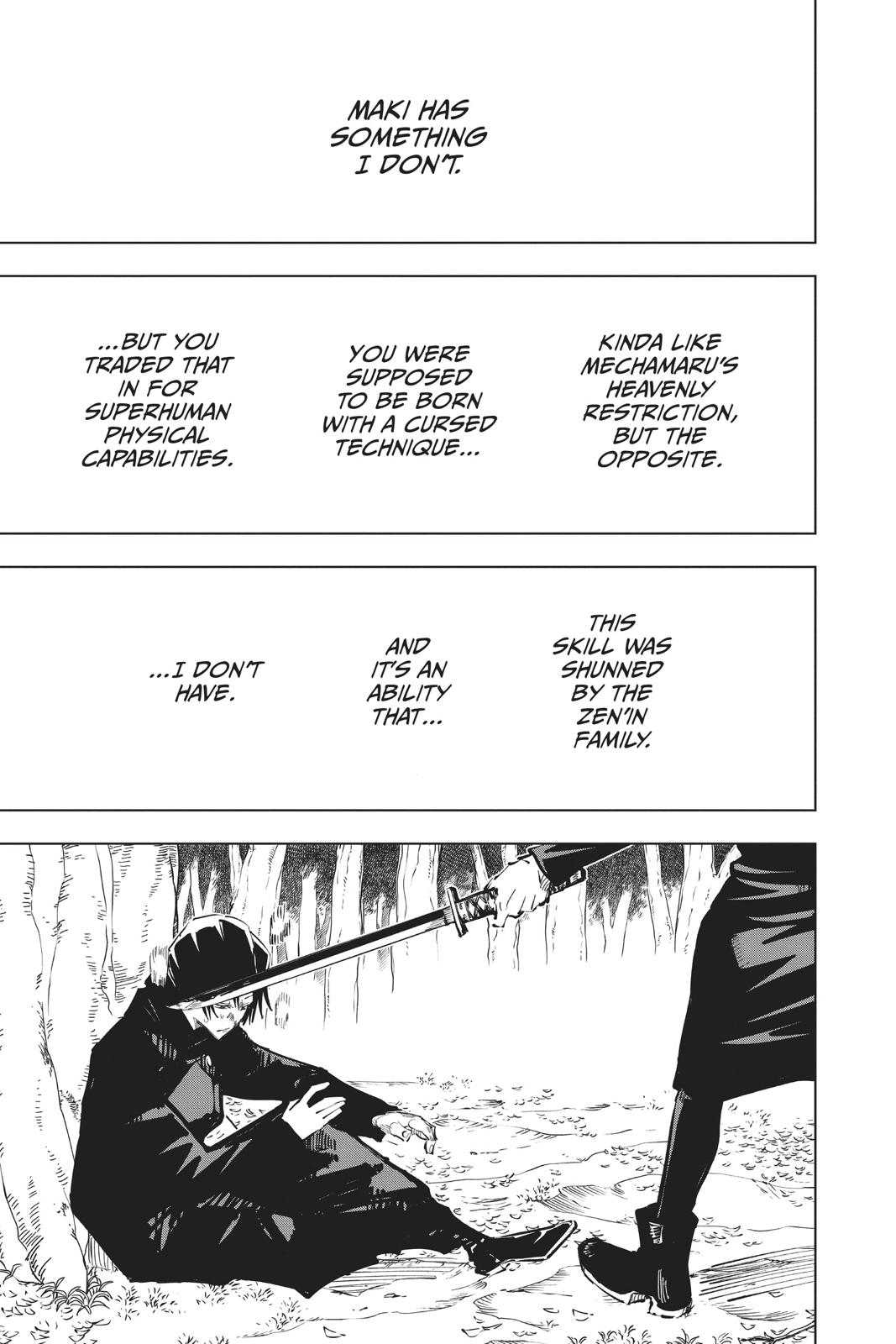 Jujutsu Kaisen Chapter 42 — page 15