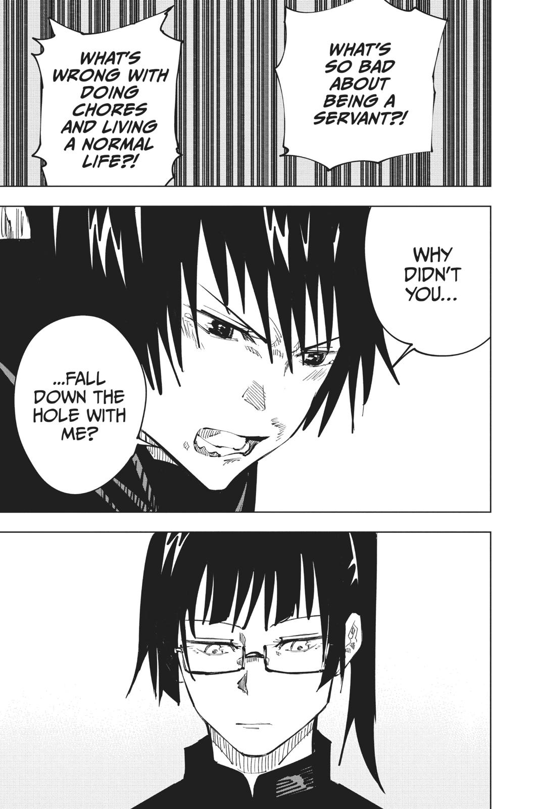 Jujutsu Kaisen Chapter 42 — page 17