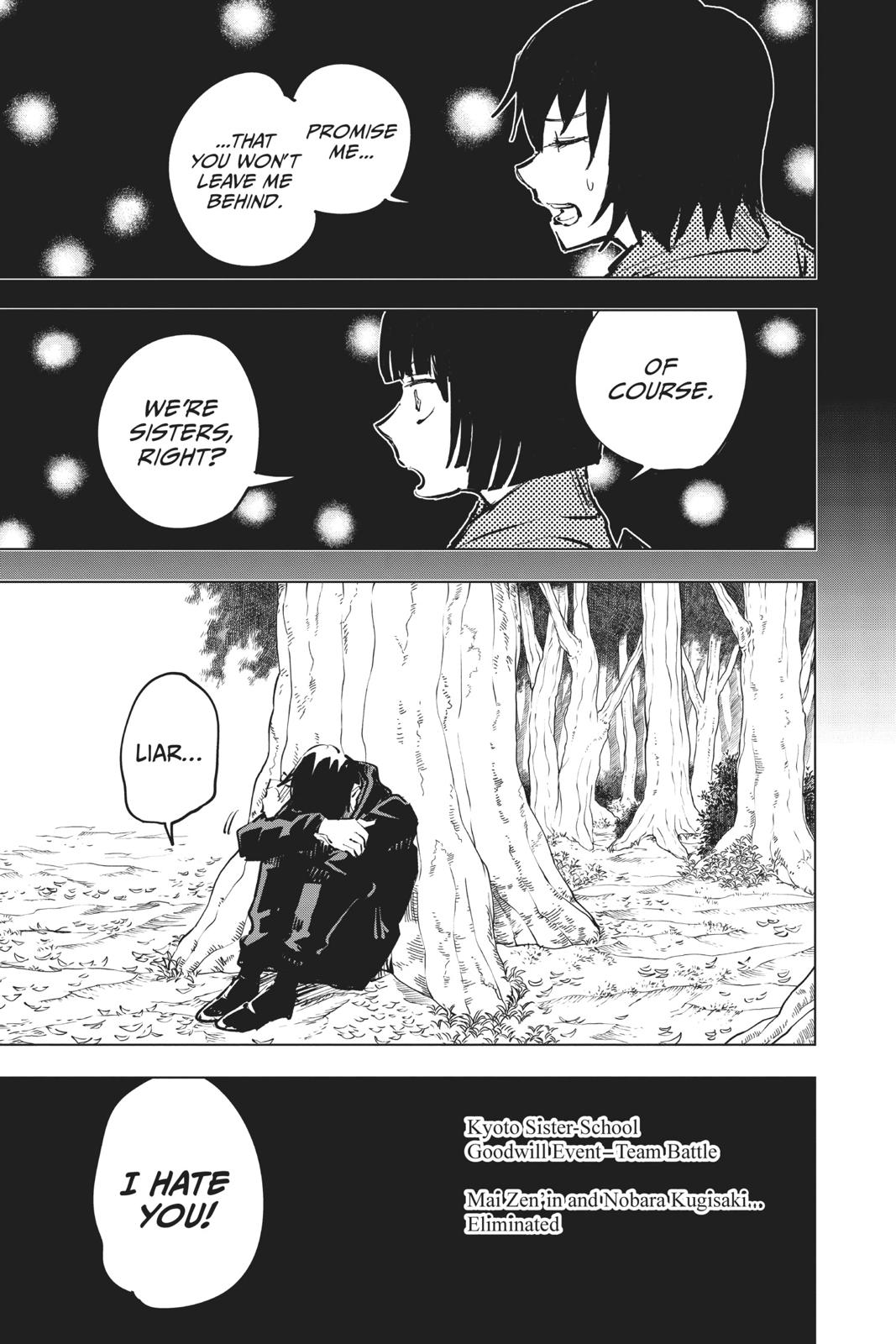 Jujutsu Kaisen Chapter 42 — page 19